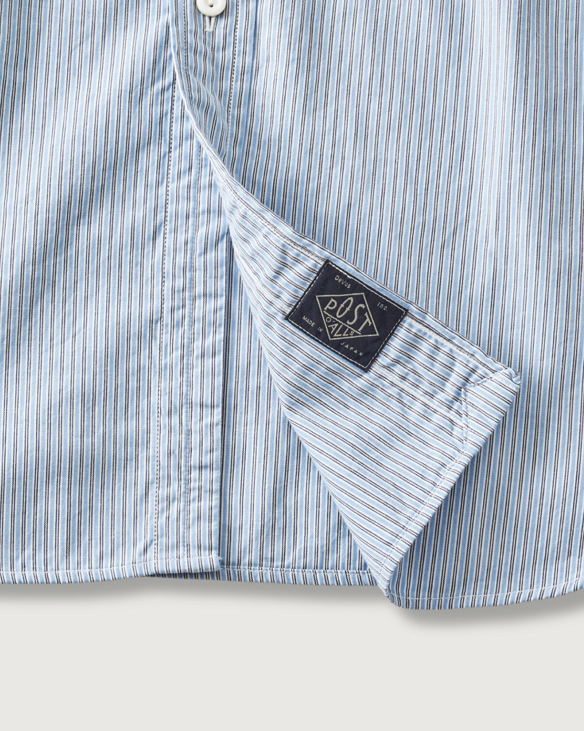 #3227-S1 NEUTRON-C : feather chambray - W stripe1
