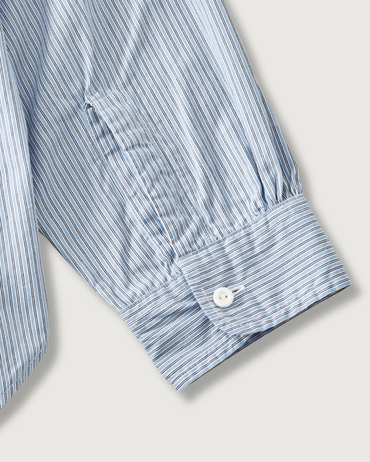 #3227-S1 NEUTRON-C : feather chambray - W stripe1