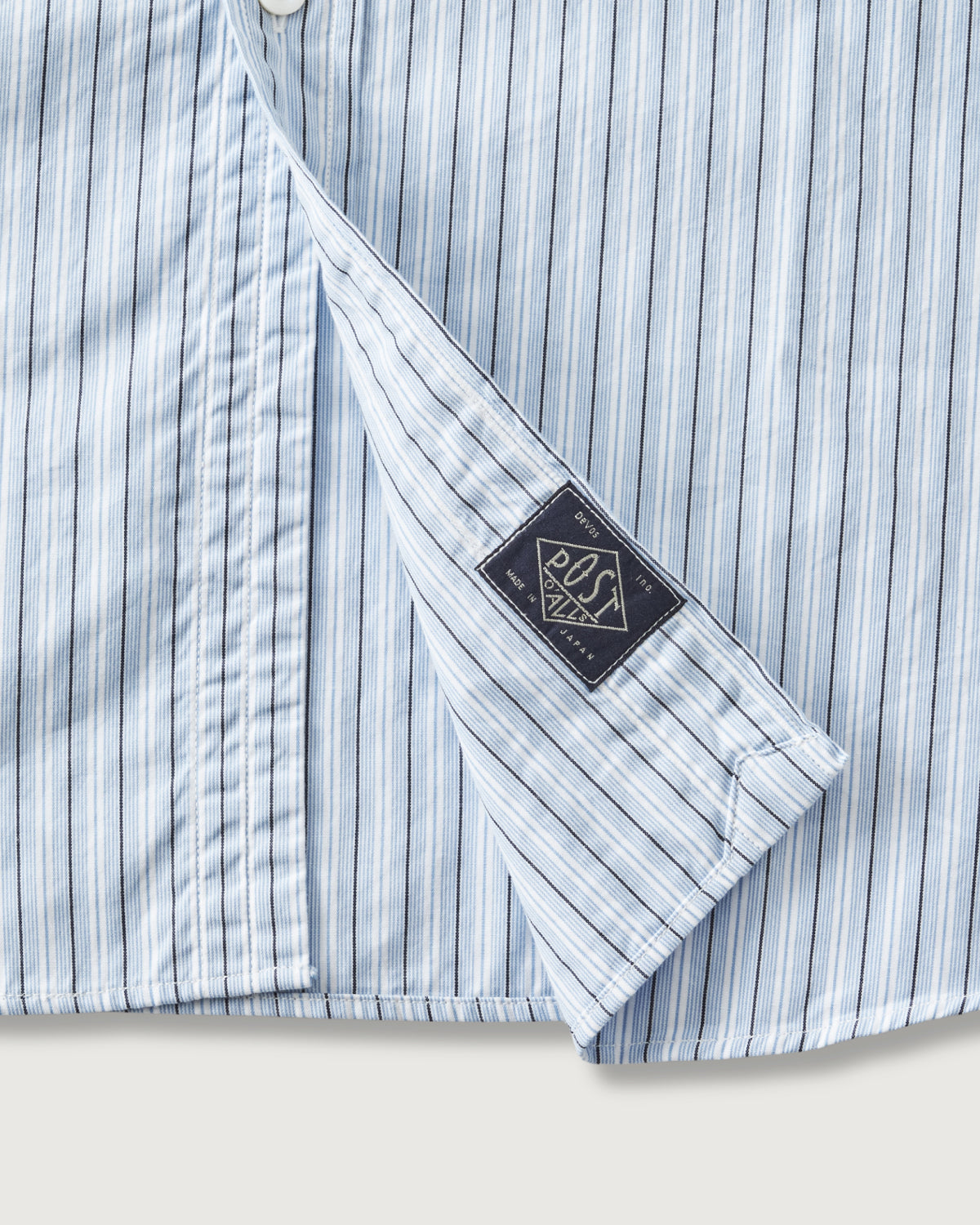 #3227-S2 NEUTRON-C : feather chambray - W stripe2