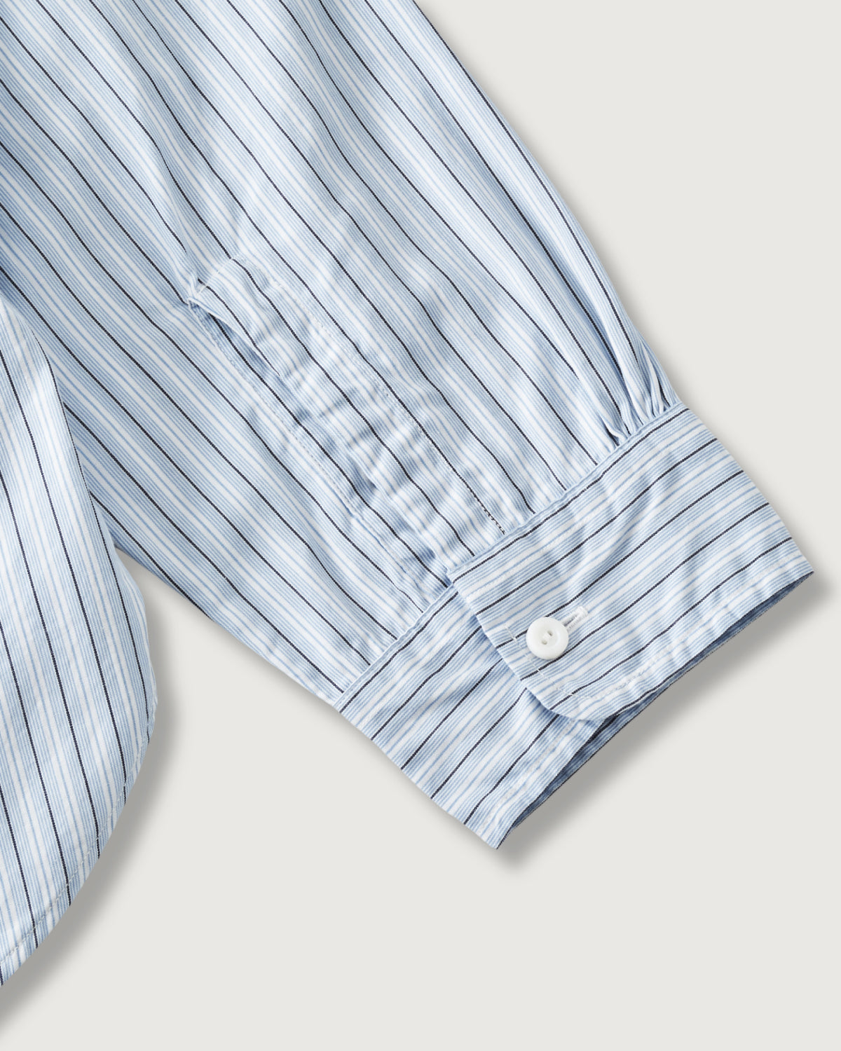 #3227-S2 NEUTRON-C : feather chambray - W stripe2