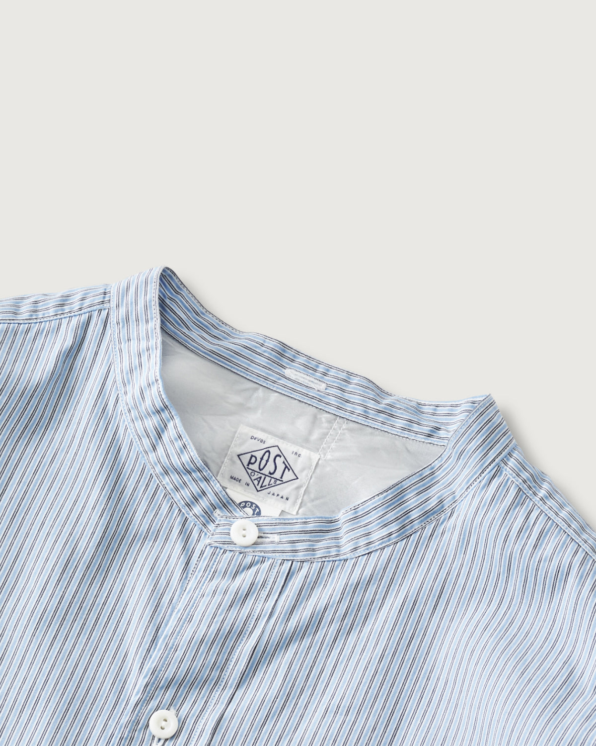 #3228-S1 NEUTRON-D : feather chambray - W stripe1