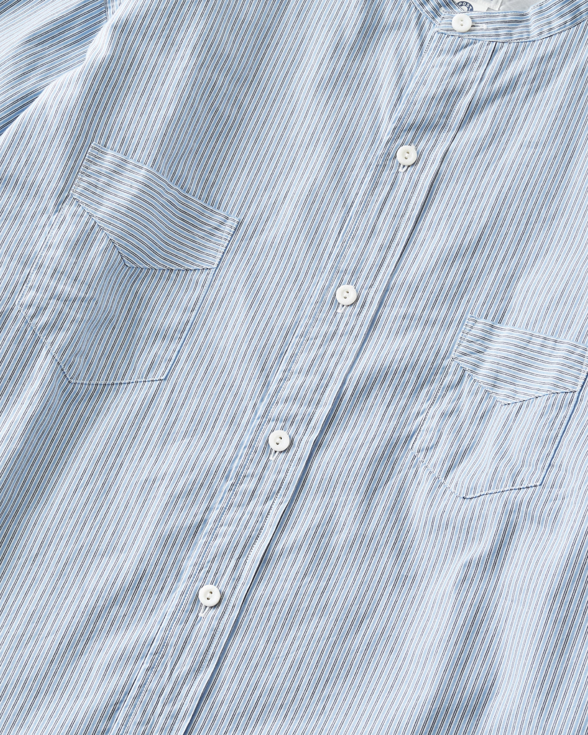 #3228-S1 NEUTRON-D : feather chambray - W stripe1
