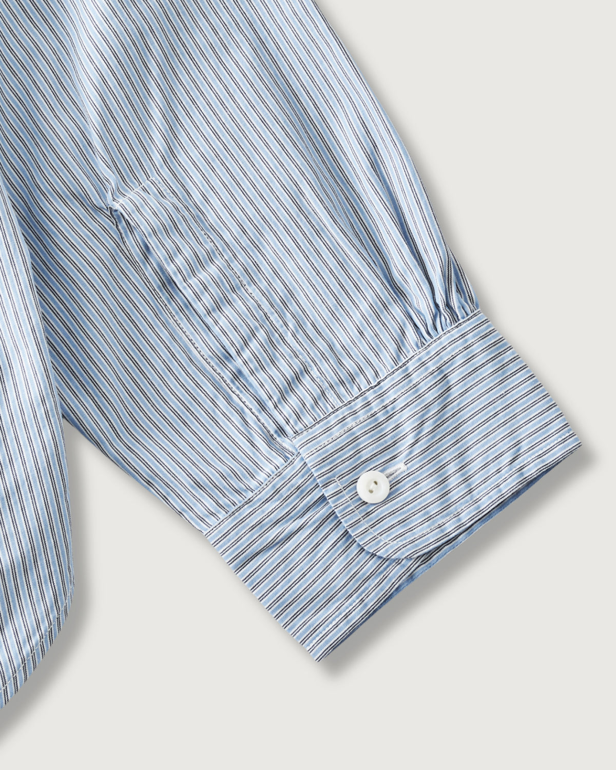#3228-S1 NEUTRON-D : feather chambray - W stripe1