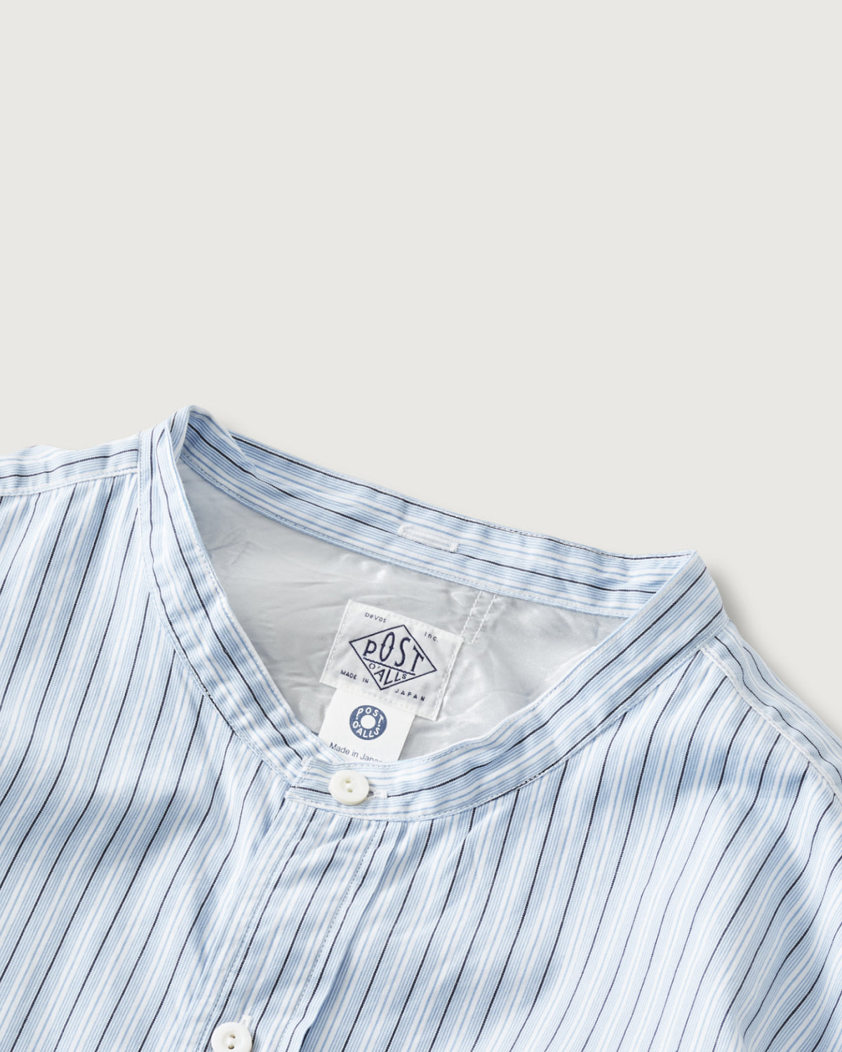 #3228-S2 NEUTRON-D : feather chambray - W stripe2
