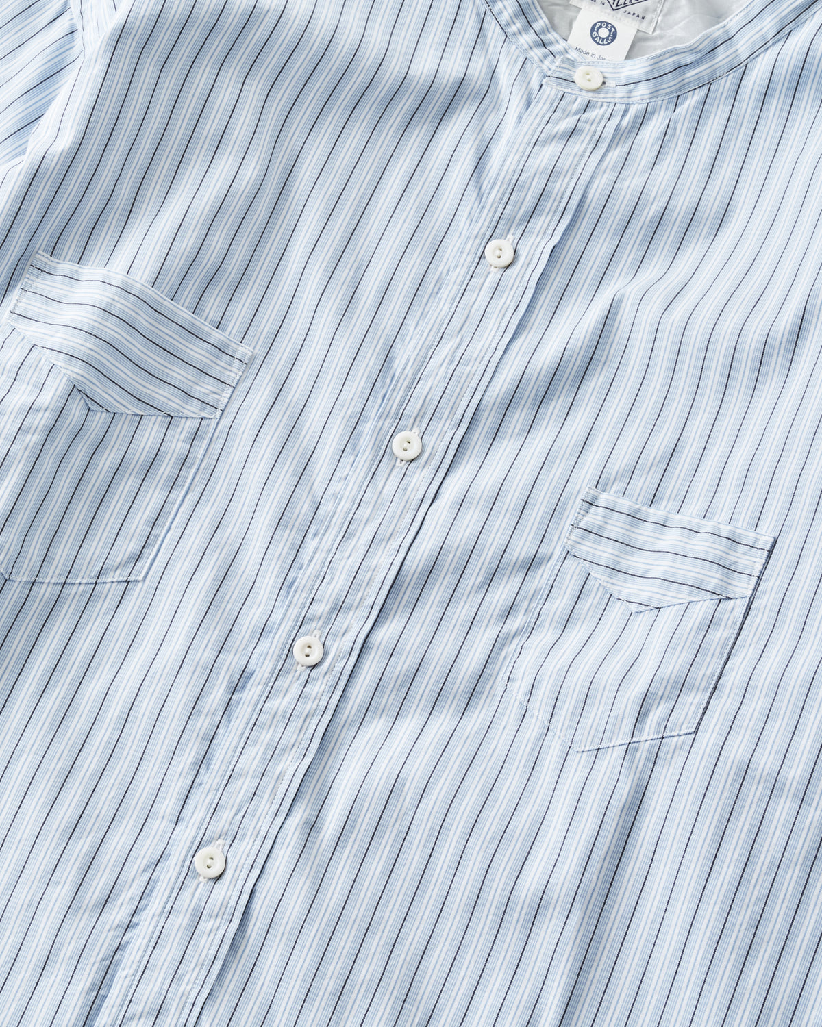 #3228-S2 NEUTRON-D : feather chambray - W stripe2