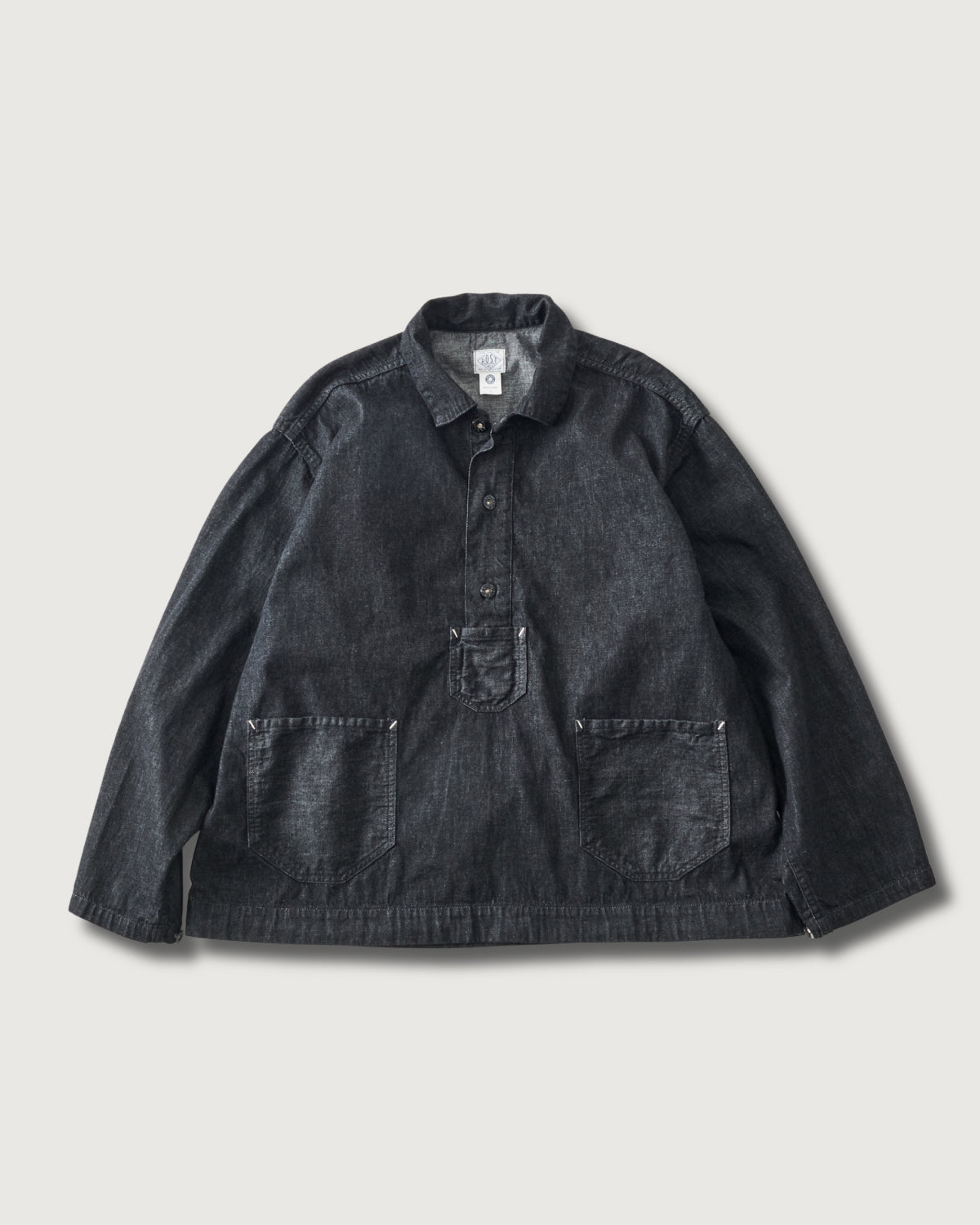 #3229-8DB CRAFTMASTER 4 : 8oz. denim black