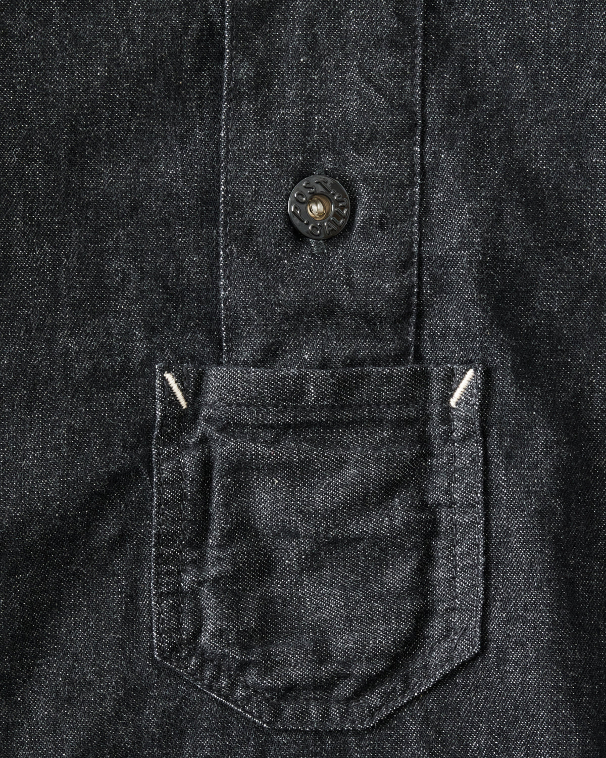 #3229-8DB CRAFTMASTER 4 : 8oz. denim black