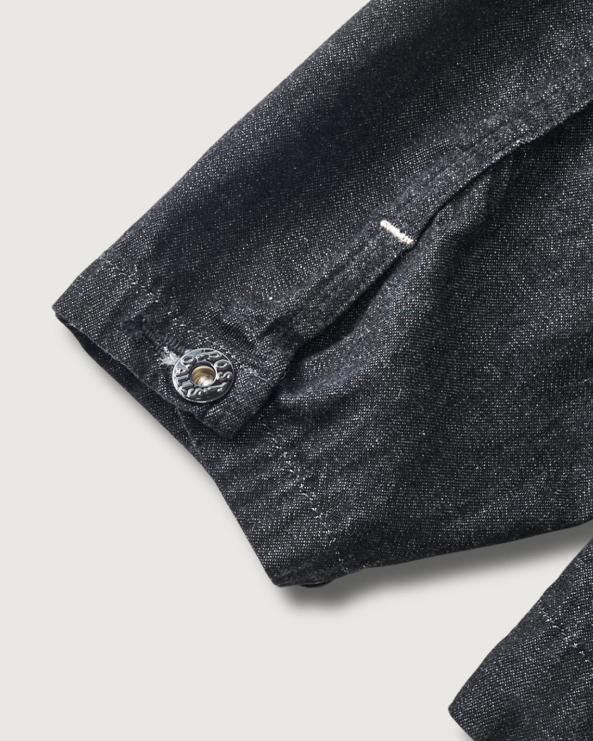 #3229-8DB CRAFTMASTER 4 : 8oz. denim black