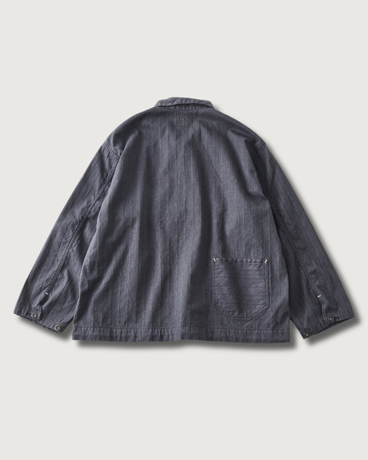 #3229-SS CRAFTMASTER 4 : shadow stripe twill grey