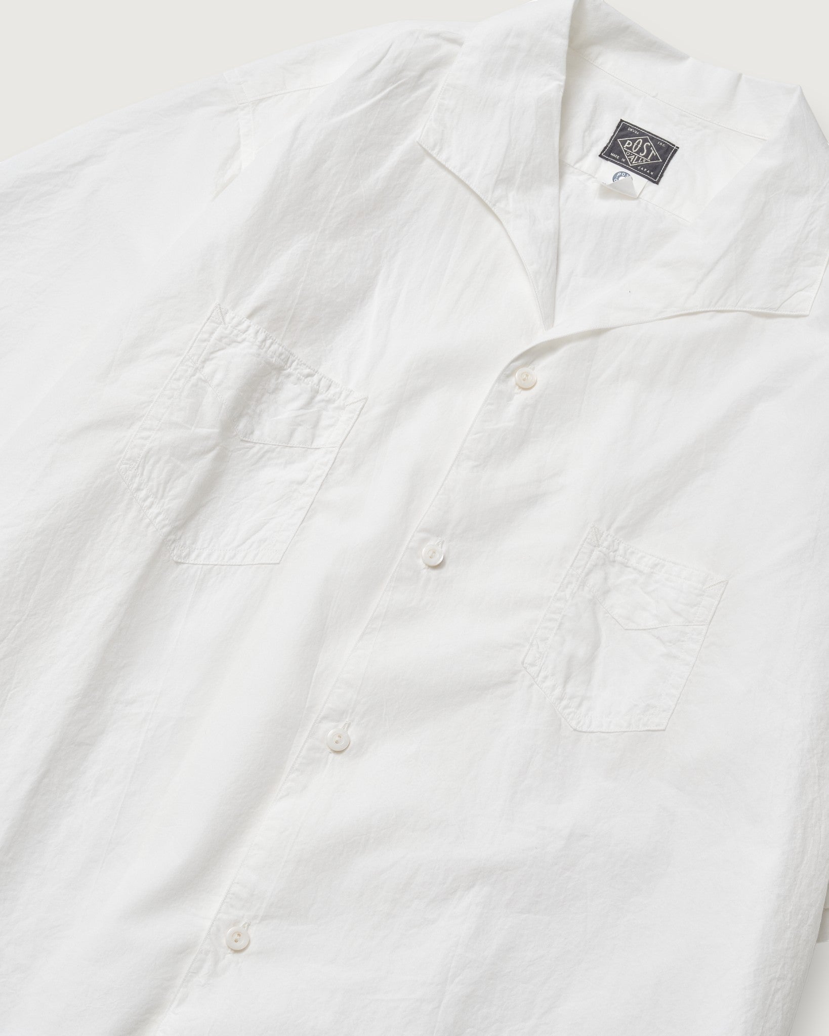 #3231-HBW Fever 2 S/S : high count broadcloth white