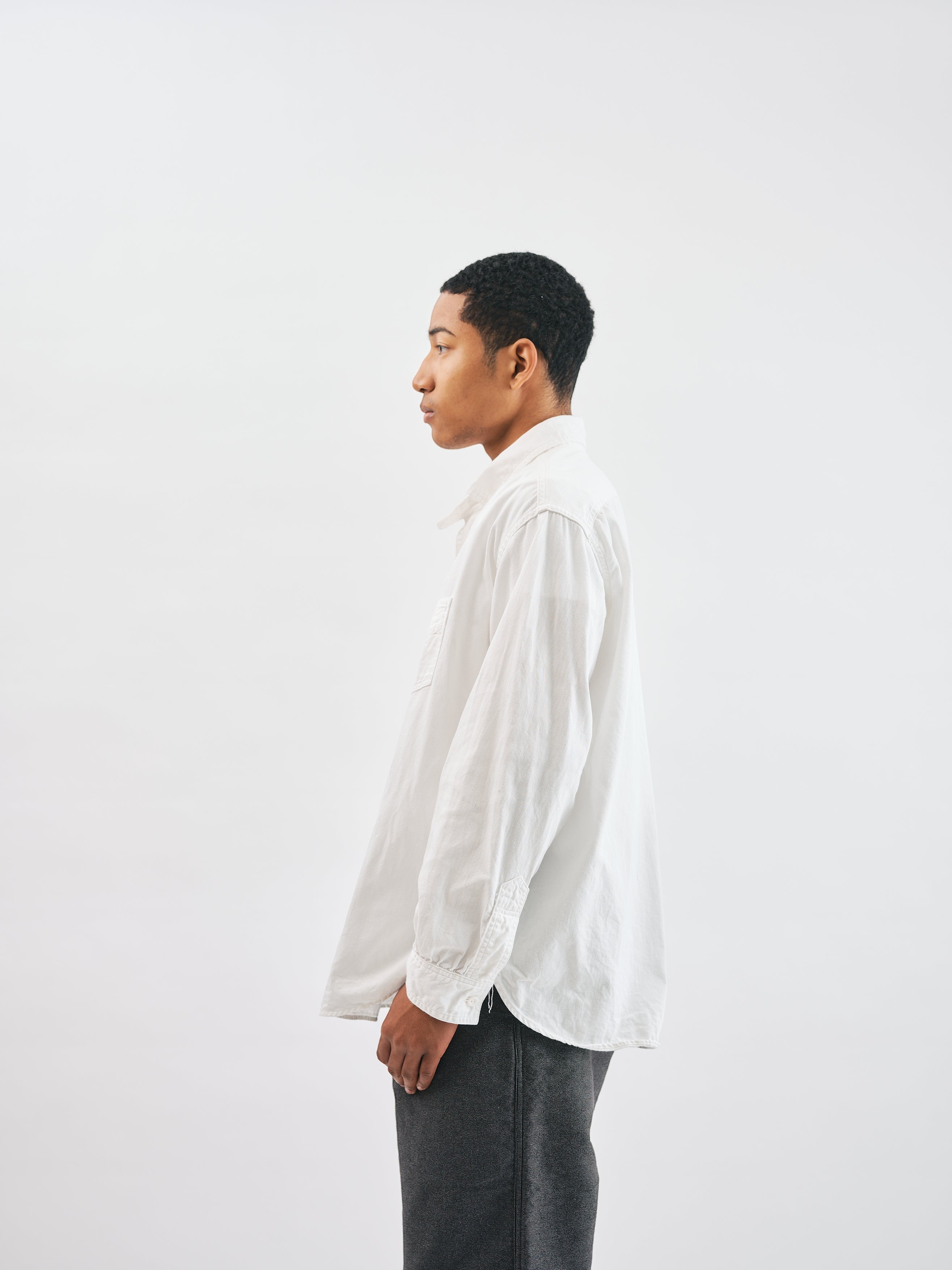 #3233-VTW E-Z POST Universal : vintage twill white