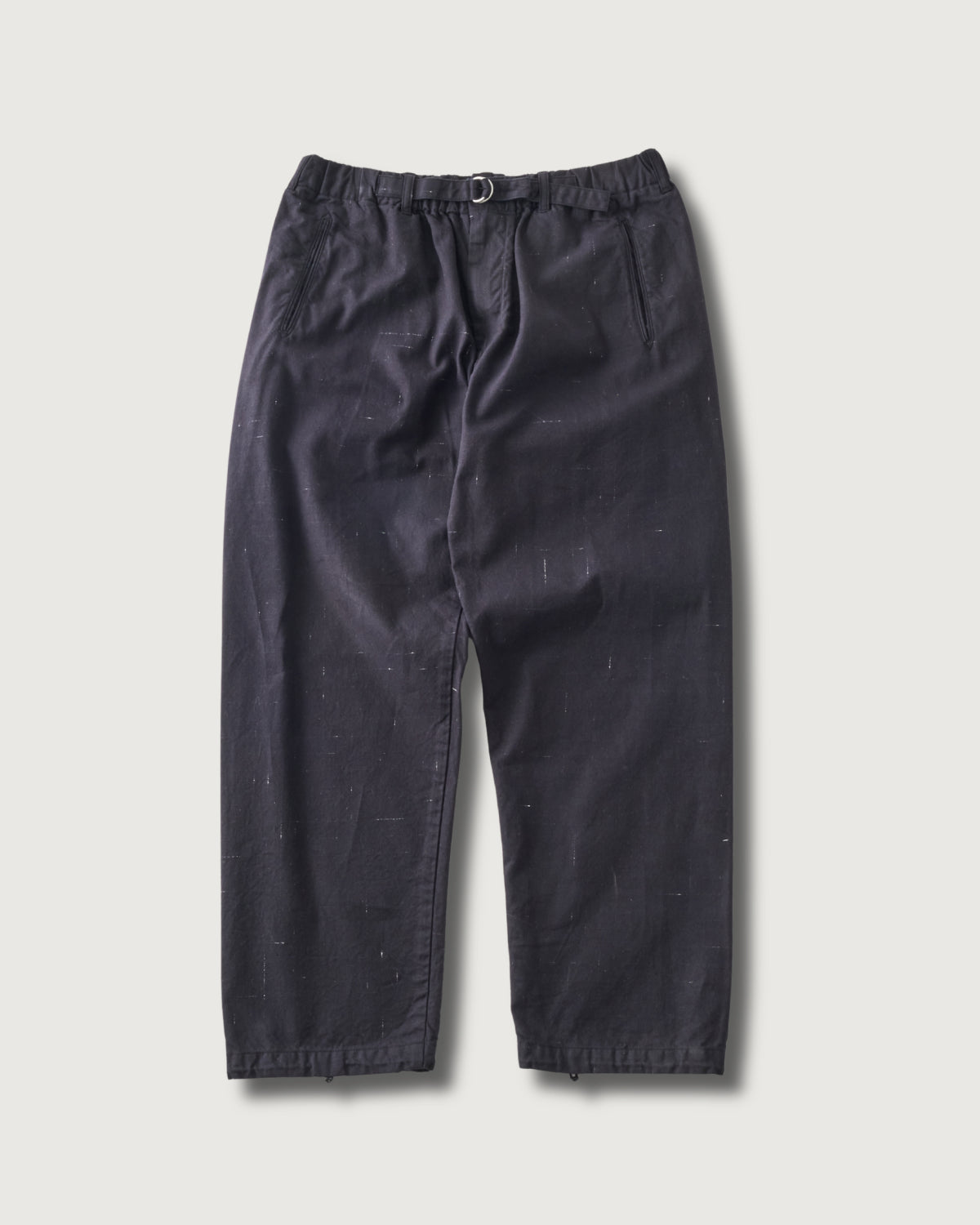 #3307CP-NT POST Coach Pants : nep twill black