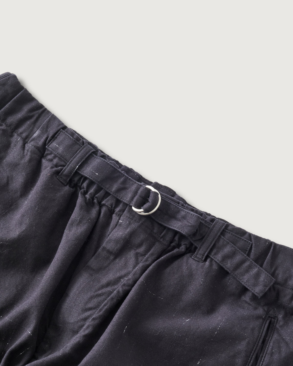 #3307CP-NT POST Coach Pants : nep twill black