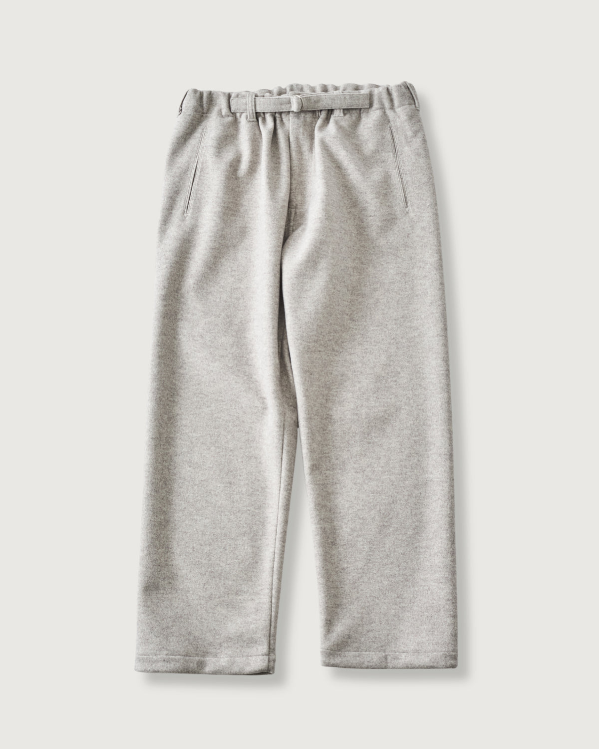 #3307CP-SSL POST Coach Pants : "supersoft" sweat cloth lt.grey