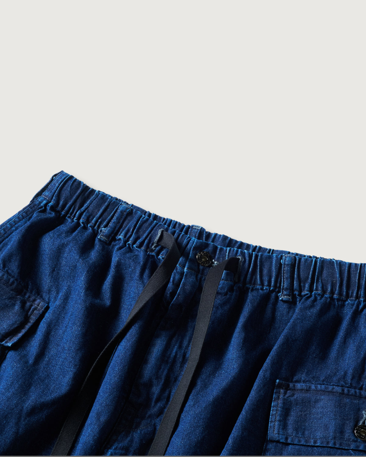 #3308S-8DI E-Z WALKABOUT Shorts : 8oz. Denim w/deep wash indigo