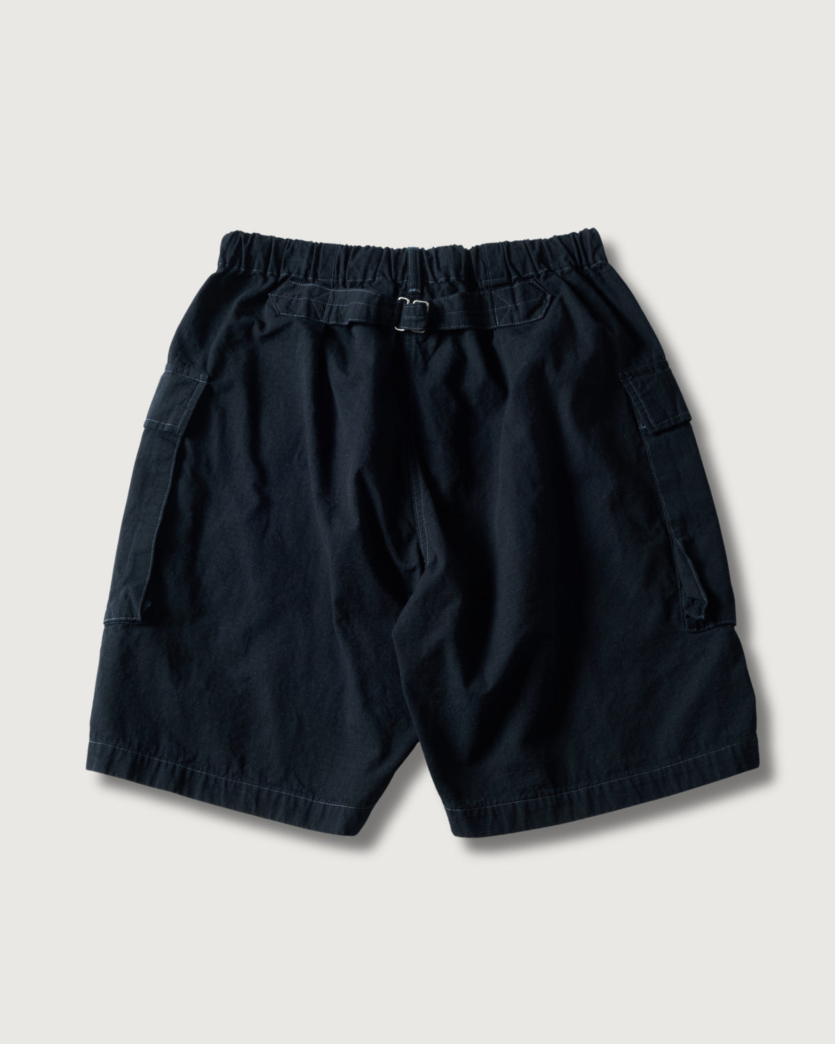 #3308S-DRC E-Z WALKABOUT Shorts : cotton dobby ripstop charcoal