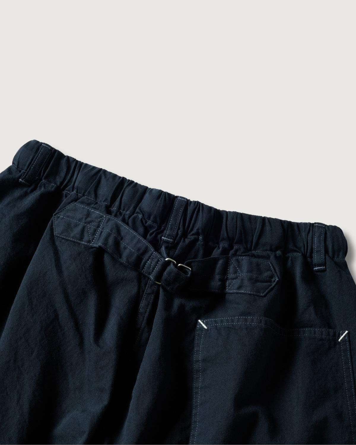 #3313S-VTC E-Z ARMY-NAVY Shorts 2 : vintage twill charcoal