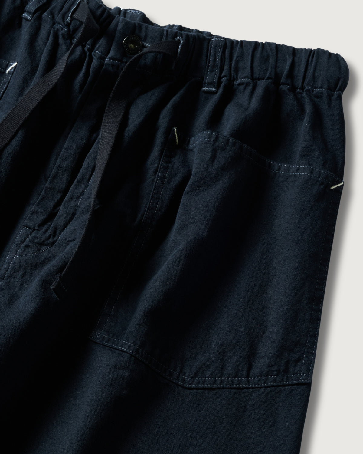 #3313S-VTC E-Z ARMY-NAVY Shorts 2 : vintage twill charcoal