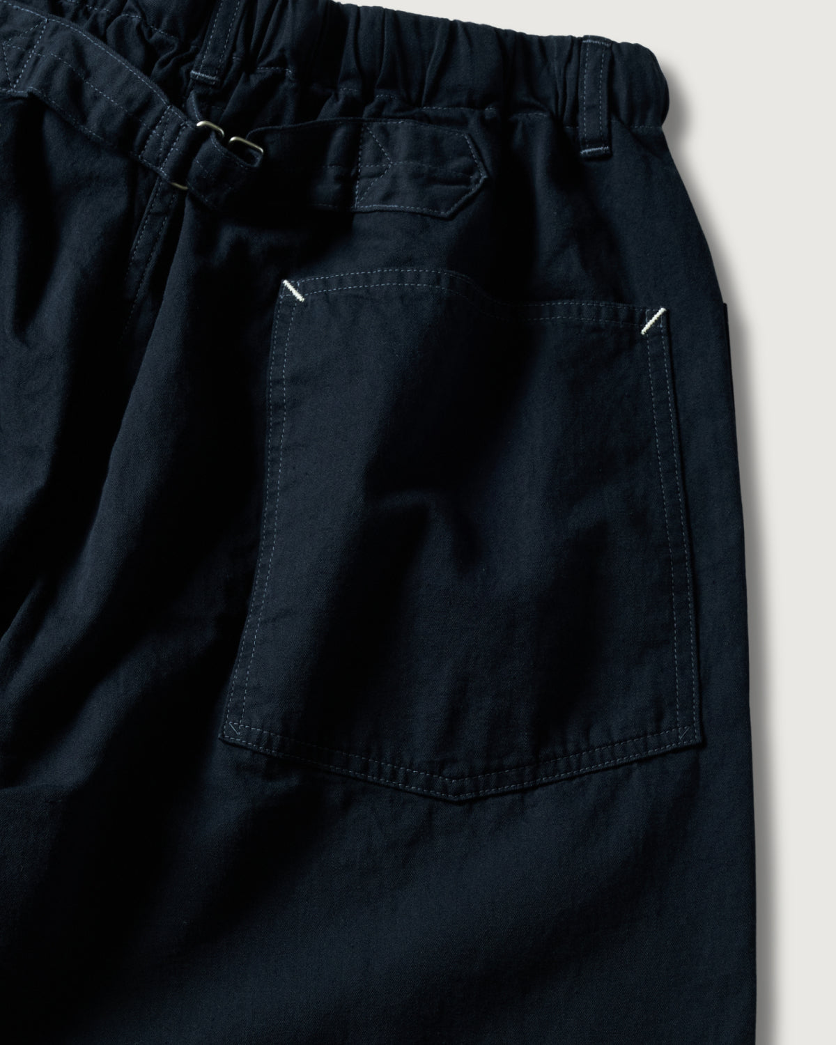 #3313S-VTC E-Z ARMY-NAVY Shorts 2 : vintage twill charcoal