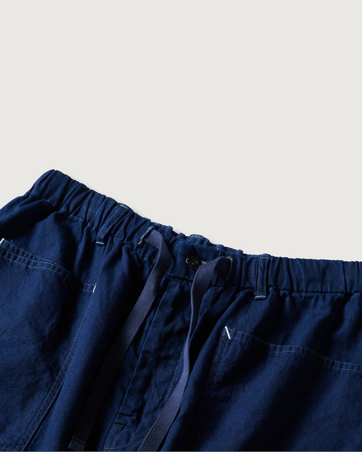 #3313S-VTI E-Z ARMY-NAVY Shorts 2 : vintage twill indigo