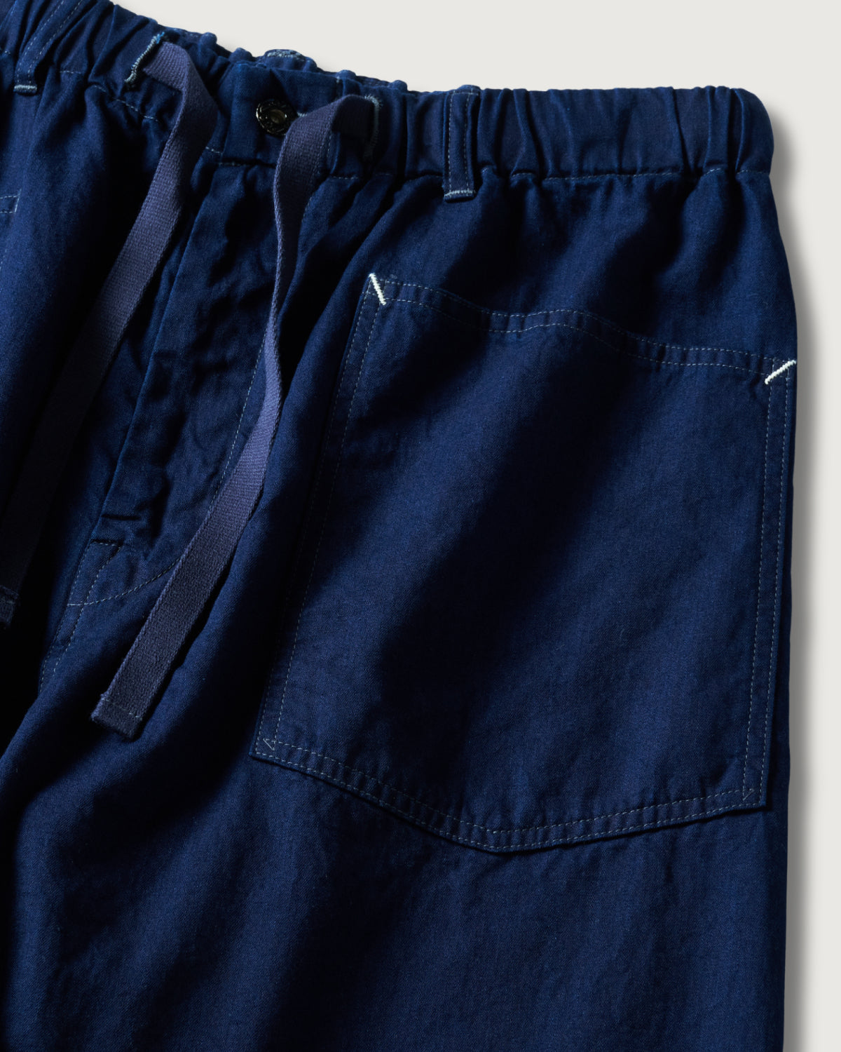 #3313S-VTI E-Z ARMY-NAVY Shorts 2 : vintage twill indigo