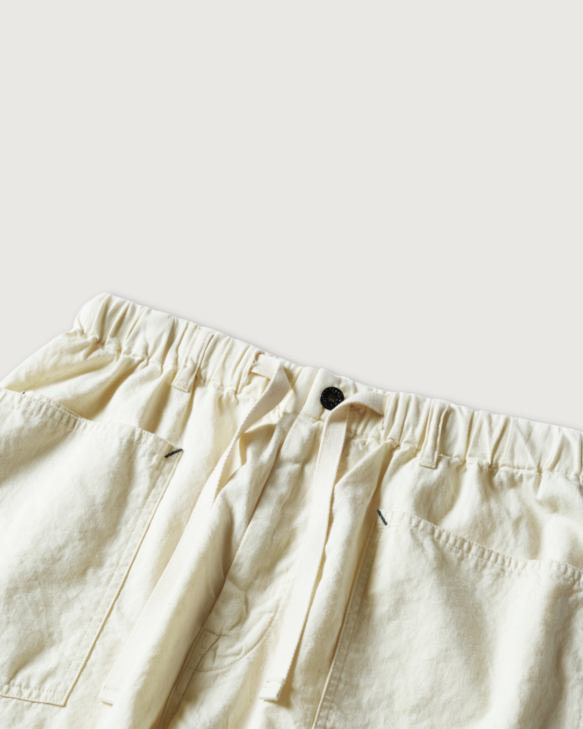 #3313S-VTN E-Z ARMY-NAVY Shorts 2 : vintage twill natural