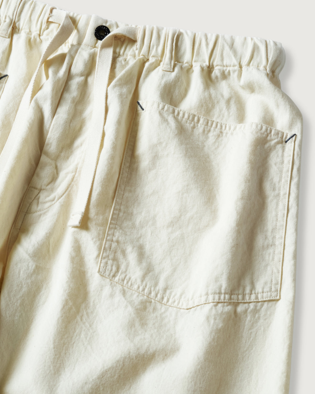 #3313S-VTN E-Z ARMY-NAVY Shorts 2 : vintage twill natural