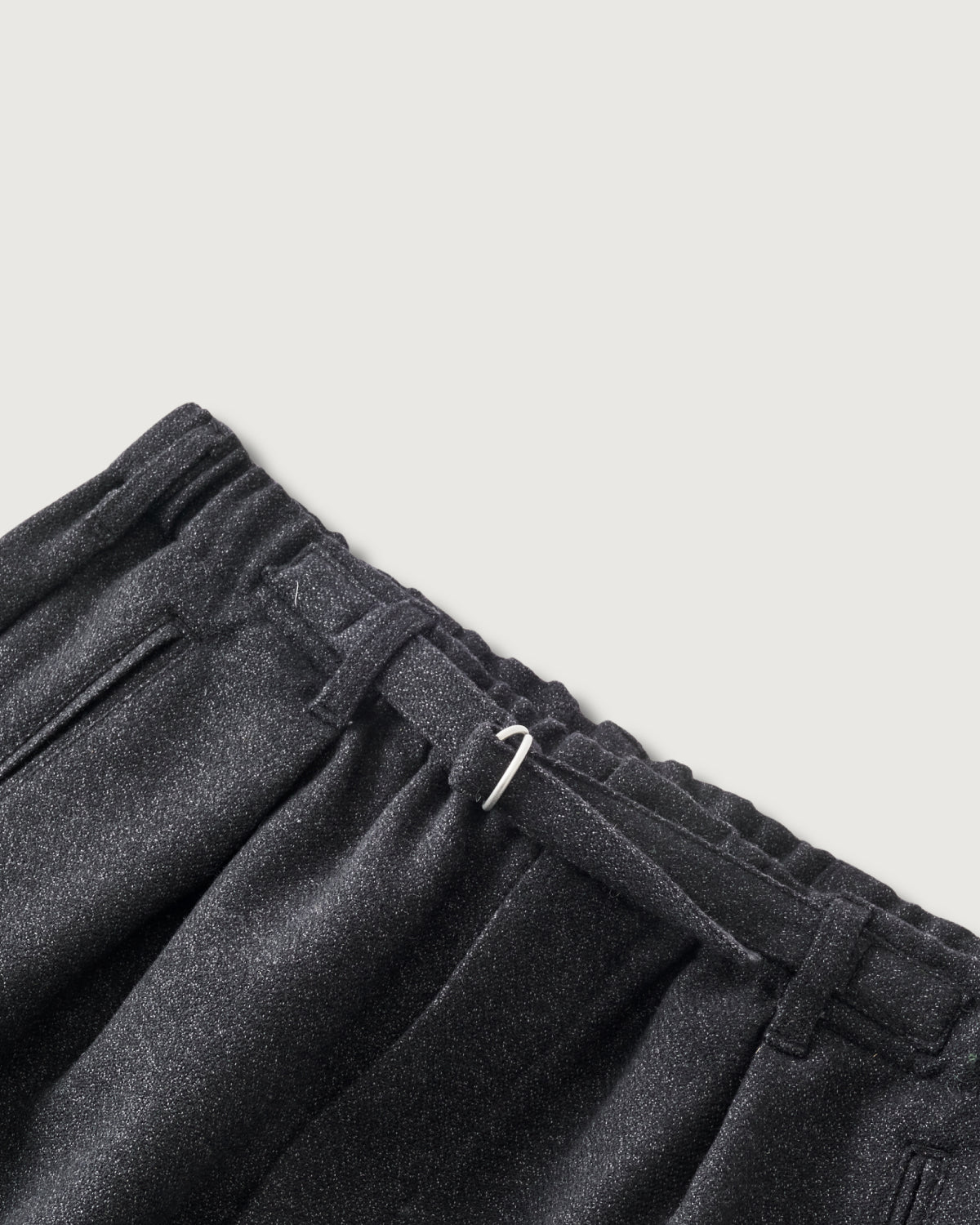 #3315-BTC E-Z Lax 4 : basket tweed charcoal