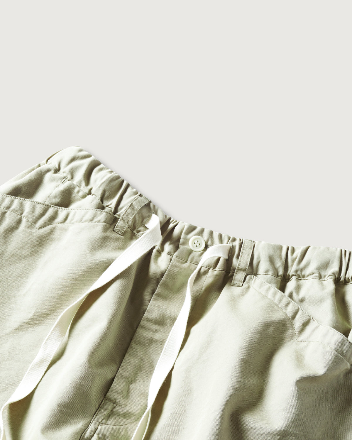 #3319S-FT E-Z Chinois De Luxe Shorts : french twill olive