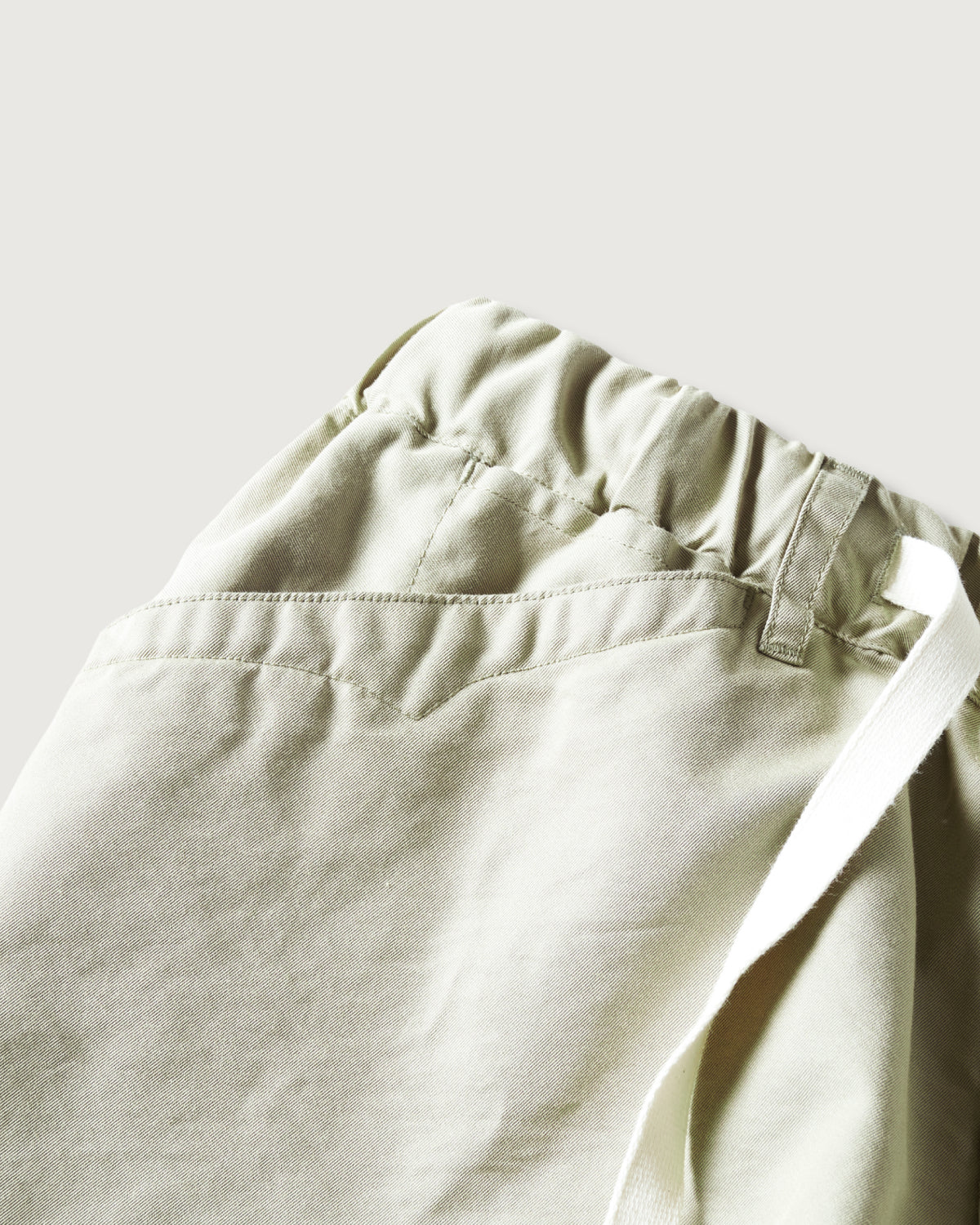 #3319S-FT E-Z Chinois De Luxe Shorts : french twill olive