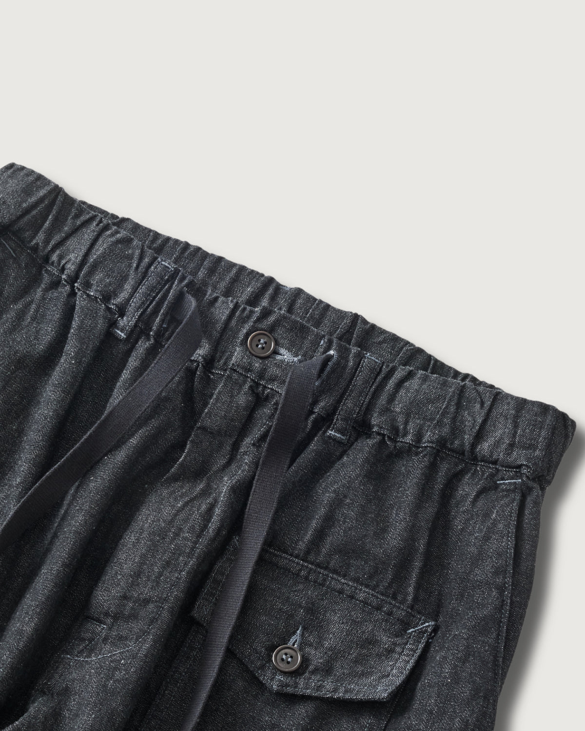 #3322-8DB Town & Country Pants : 8oz. denim black