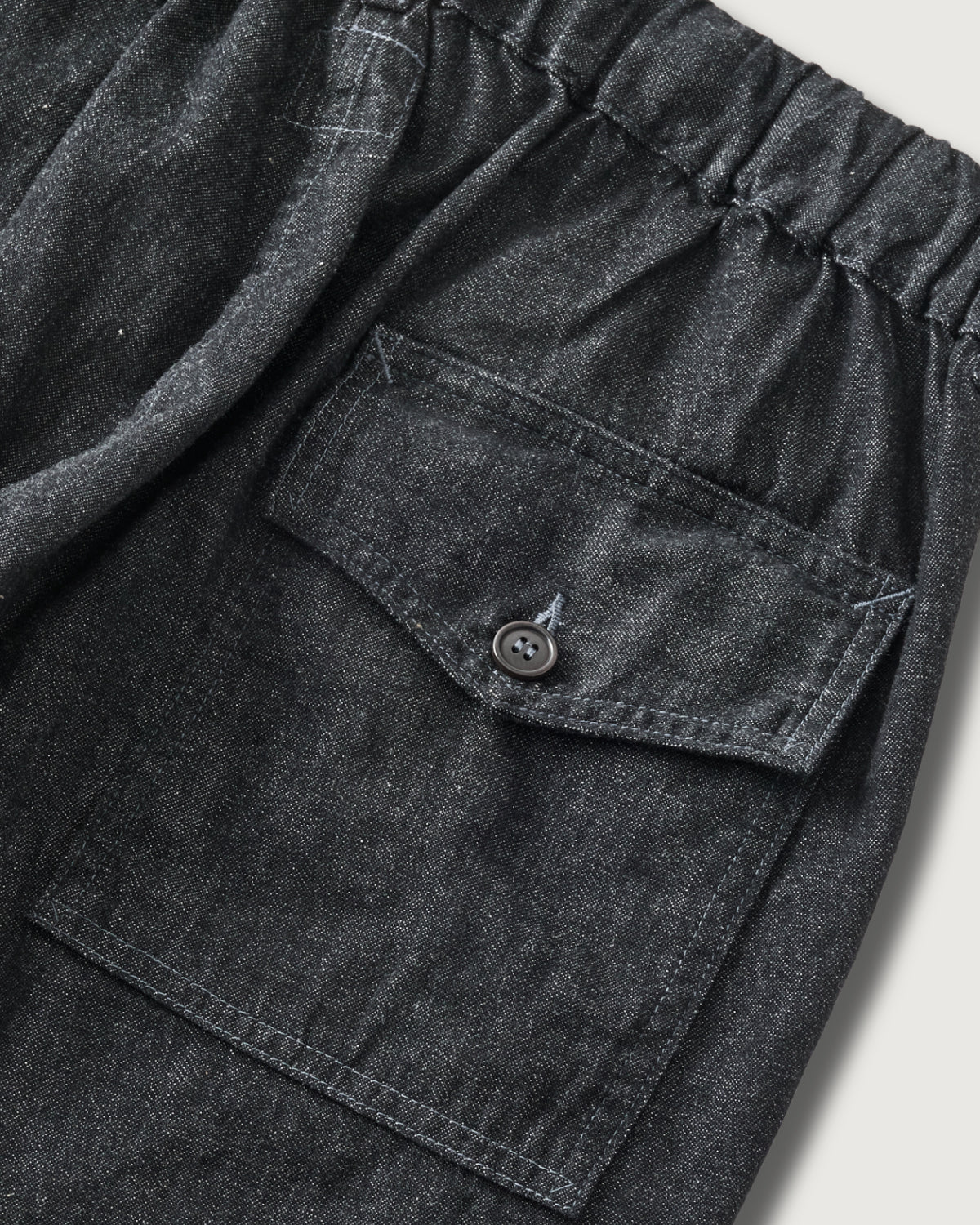 #3322-8DB Town & Country Pants : 8oz. denim black
