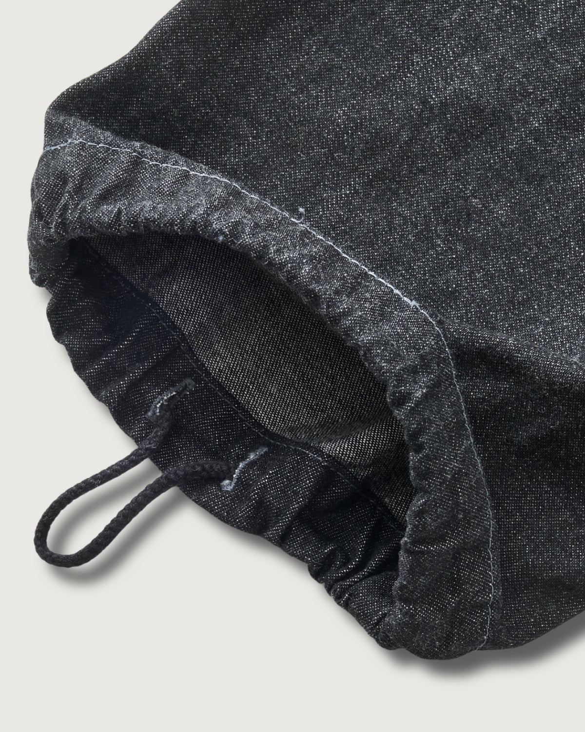 #3322-8DB Town & Country Pants : 8oz. denim black