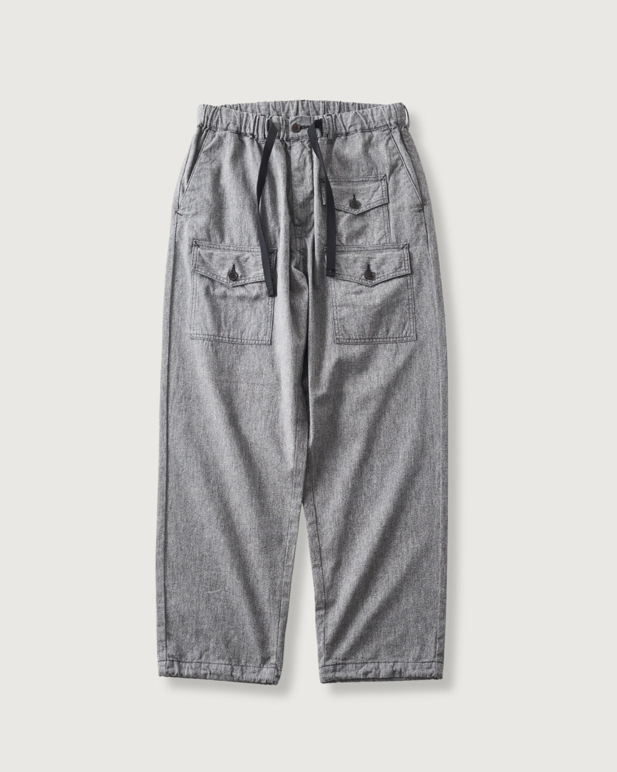 #3322-LC Town & Country Pants : light covert light grey