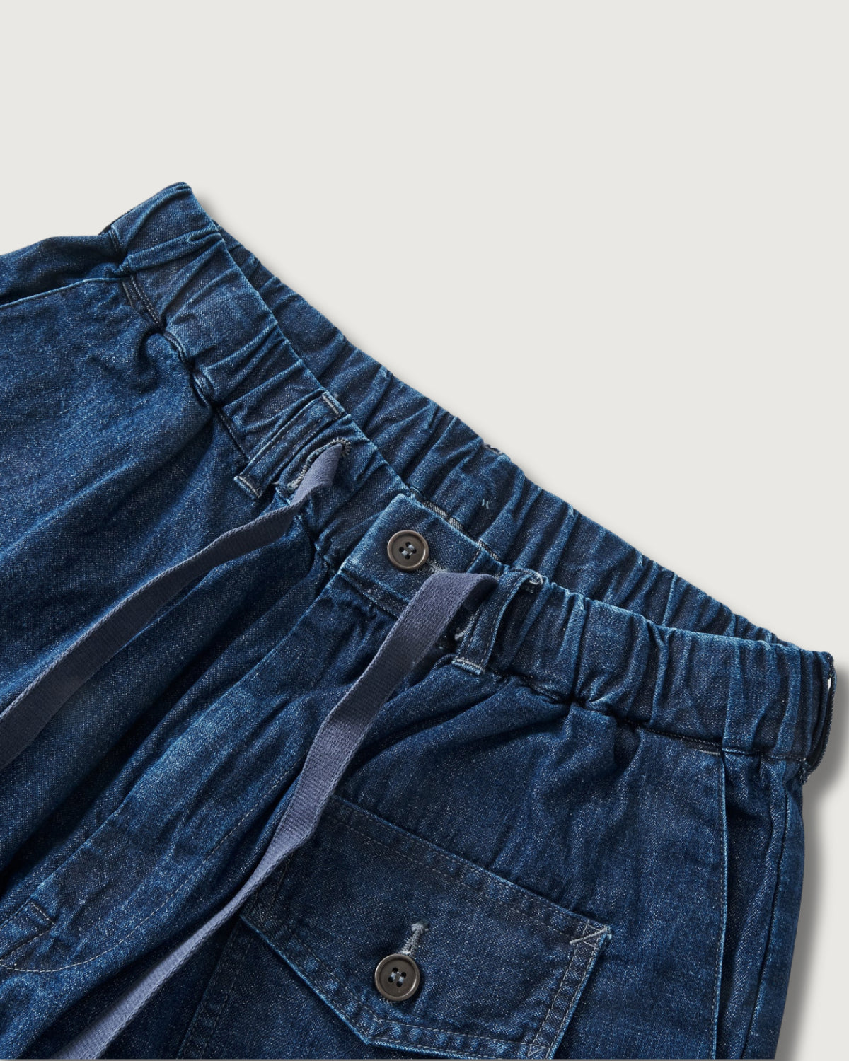 #3322S-8DI Town & Country Shorts : 8oz. Denim w/deep wash indigo