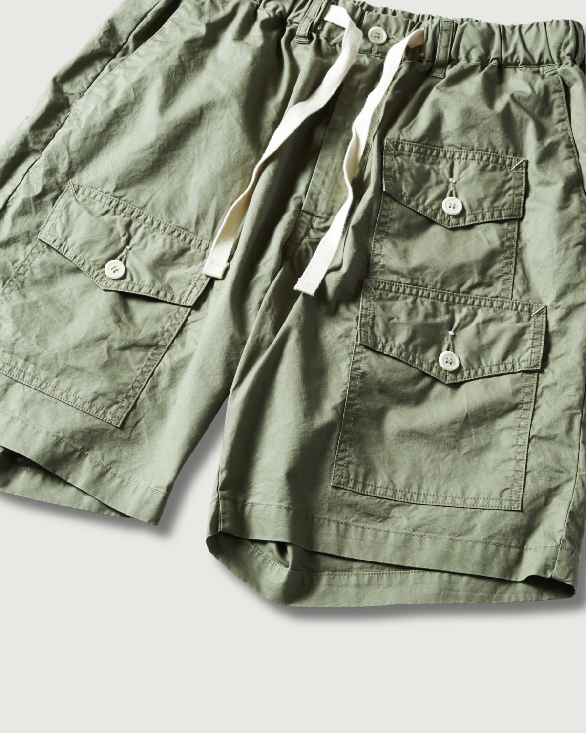 #3322S-MP2 Town & Country Shorts : medium weight poplin sage