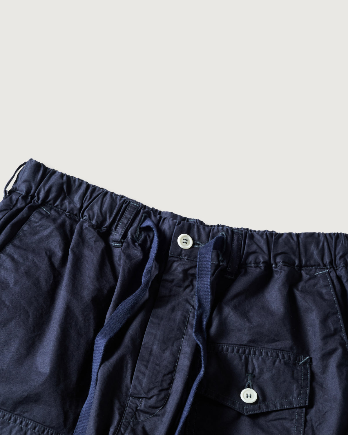 #3322S-MP3 Town & Country Shorts : medium weight poplin navy