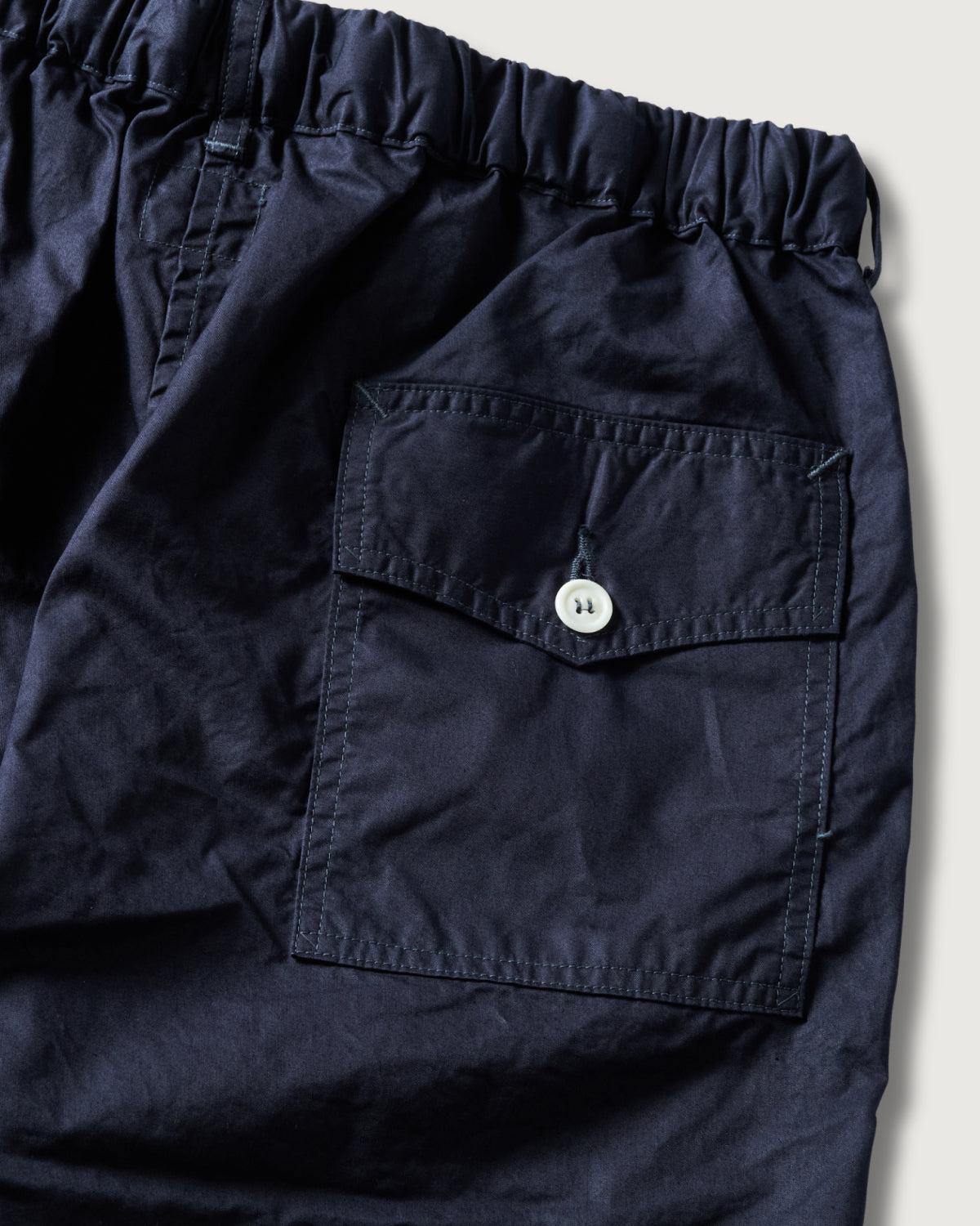 #3322S-MP3 Town & Country Shorts : medium weight poplin navy