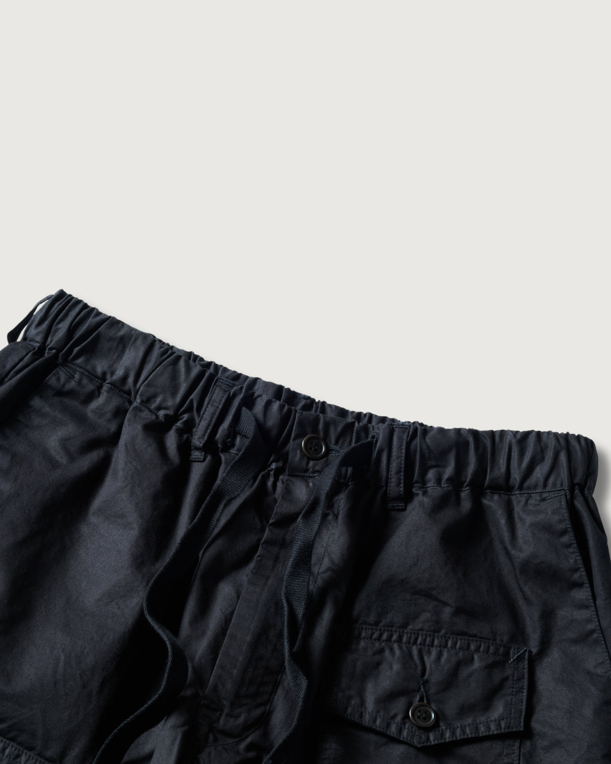 #3322S-MP4 Town & Country Shorts : medium weight poplin black