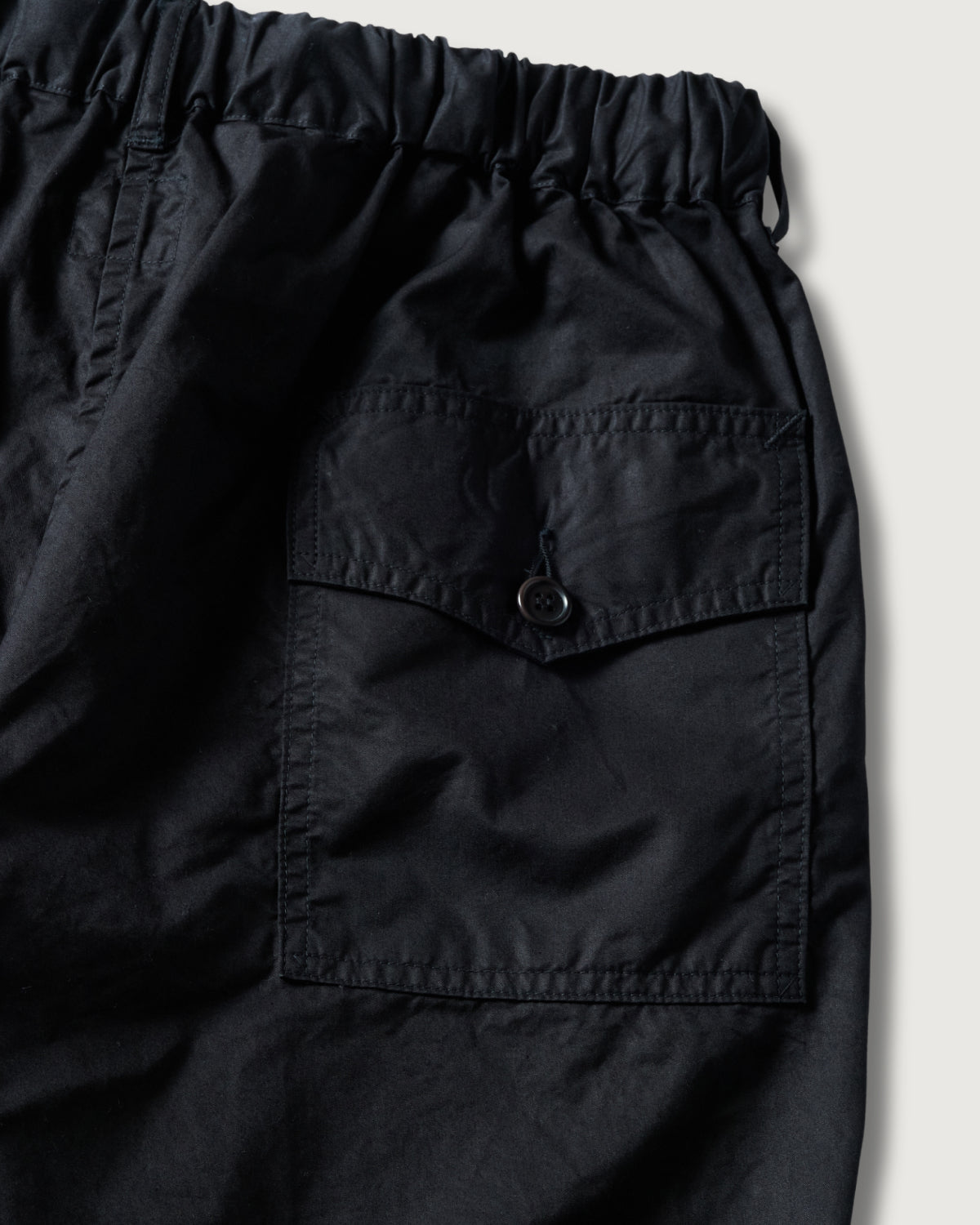 #3322S-MP4 Town & Country Shorts : medium weight poplin black
