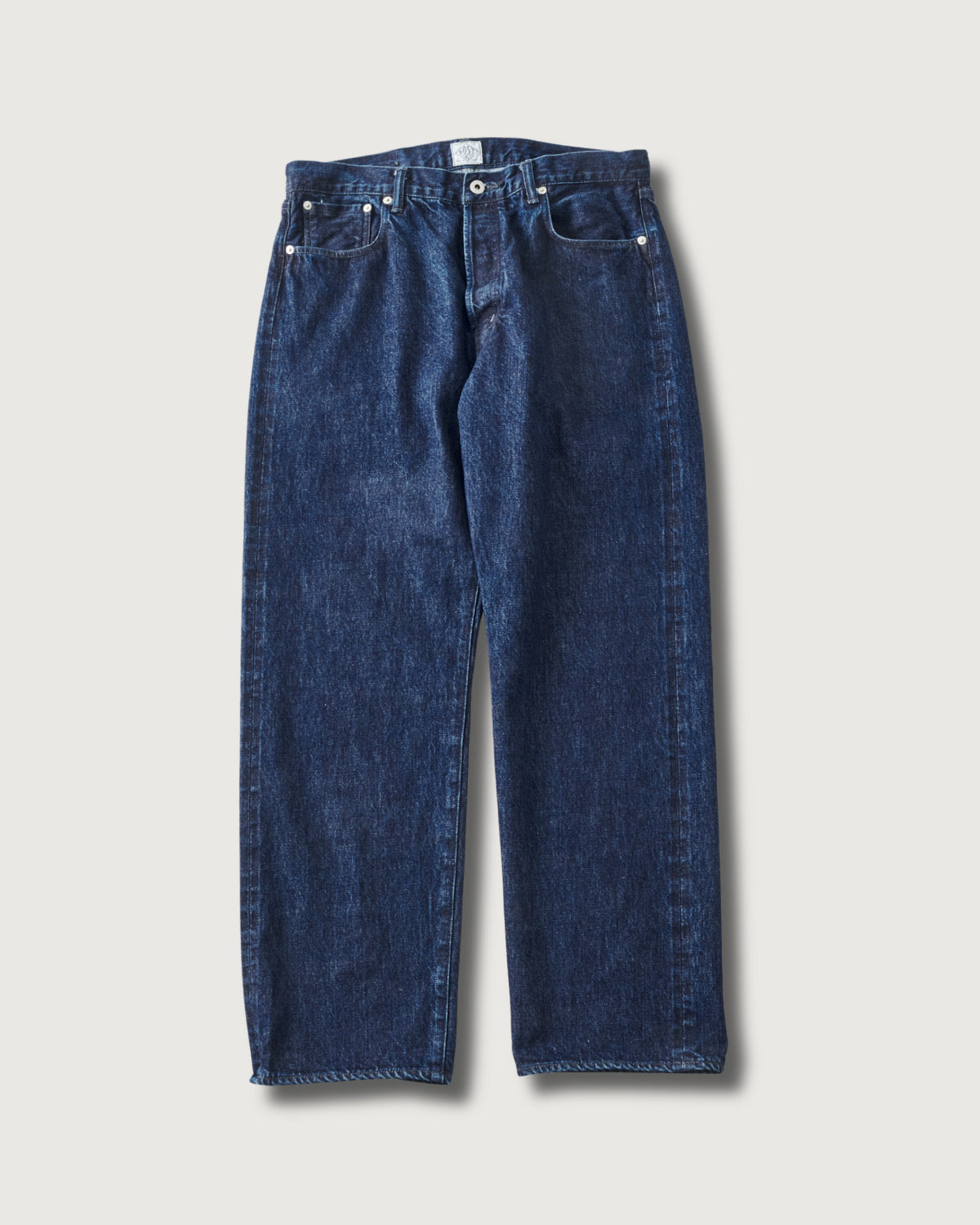 3324-12DI No. 10 Five Pocket : 12oz. denim indigo deep wash