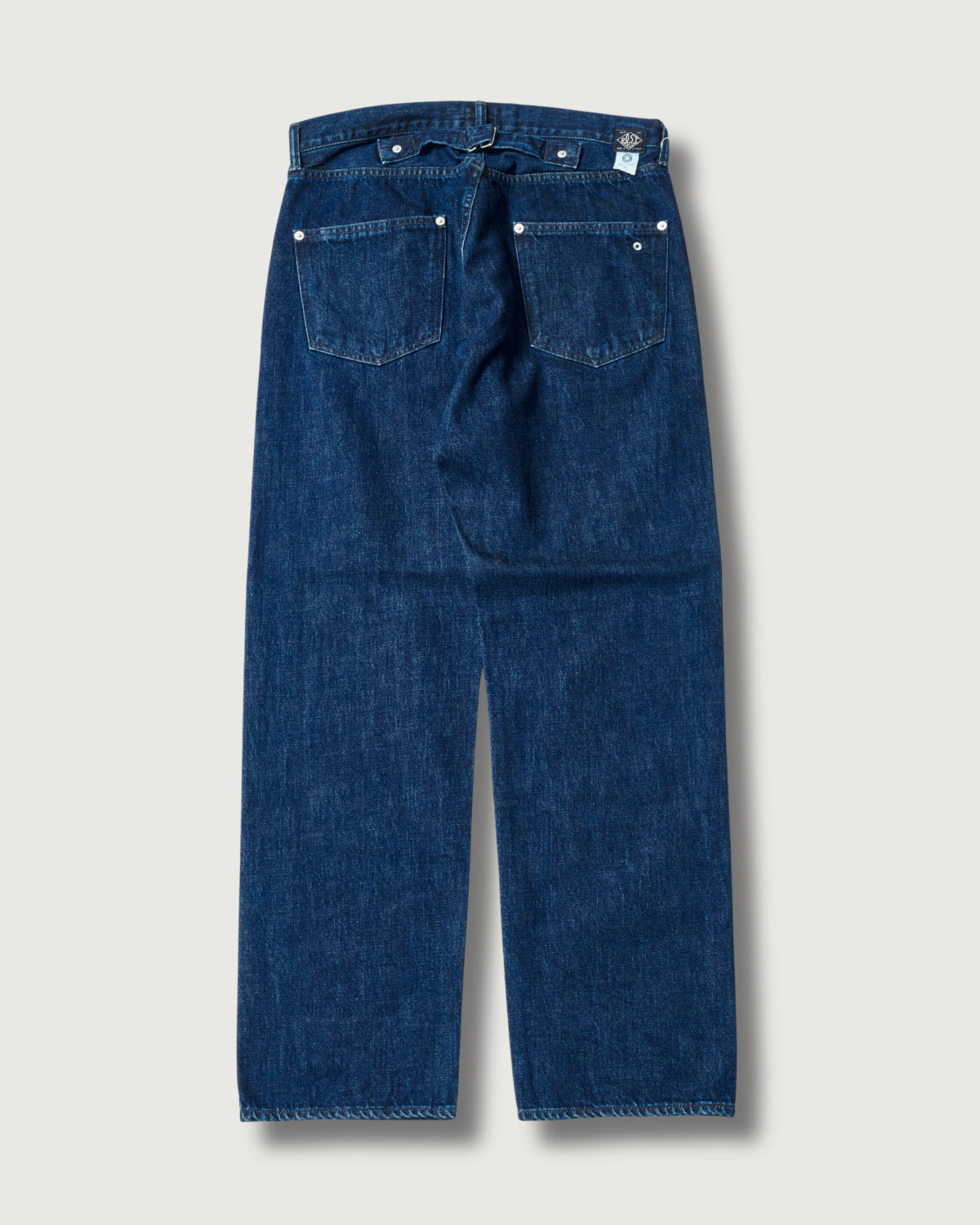 #3324-12DI No. 10 Five Pocket : 12oz. denim indigo deep wash