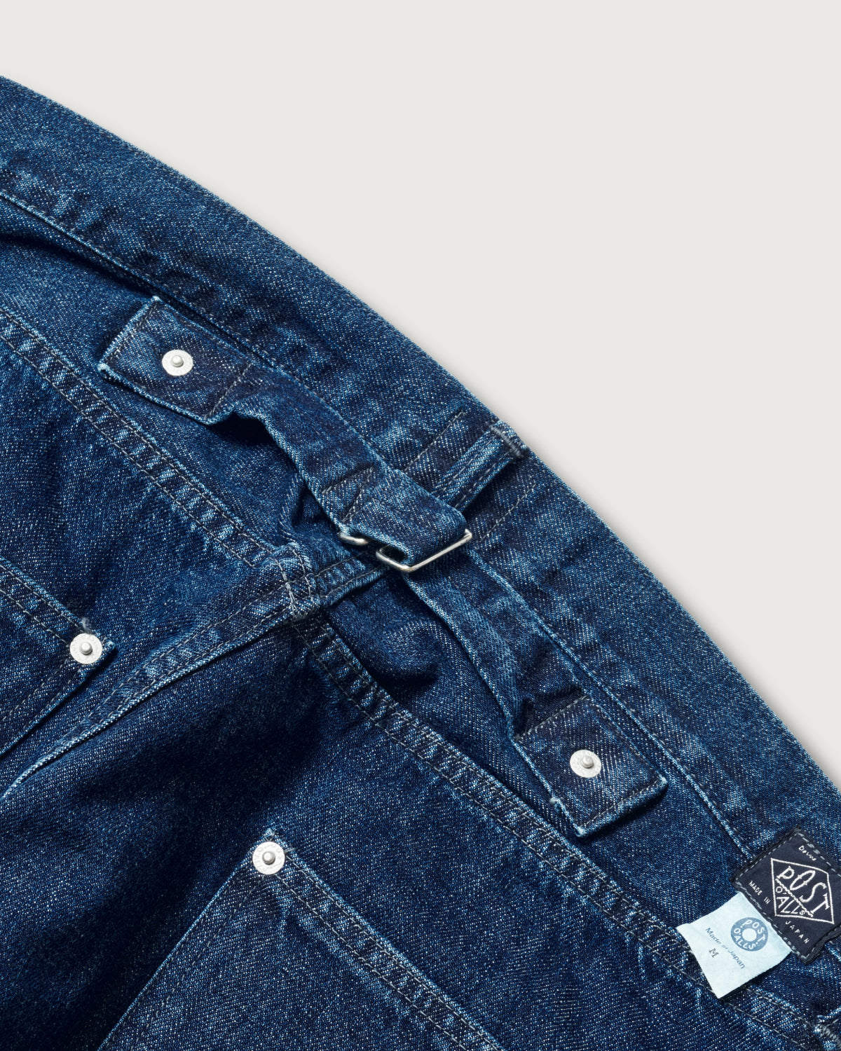 #3324-12DI No. 10 Five Pocket : 12oz. denim indigo deep wash