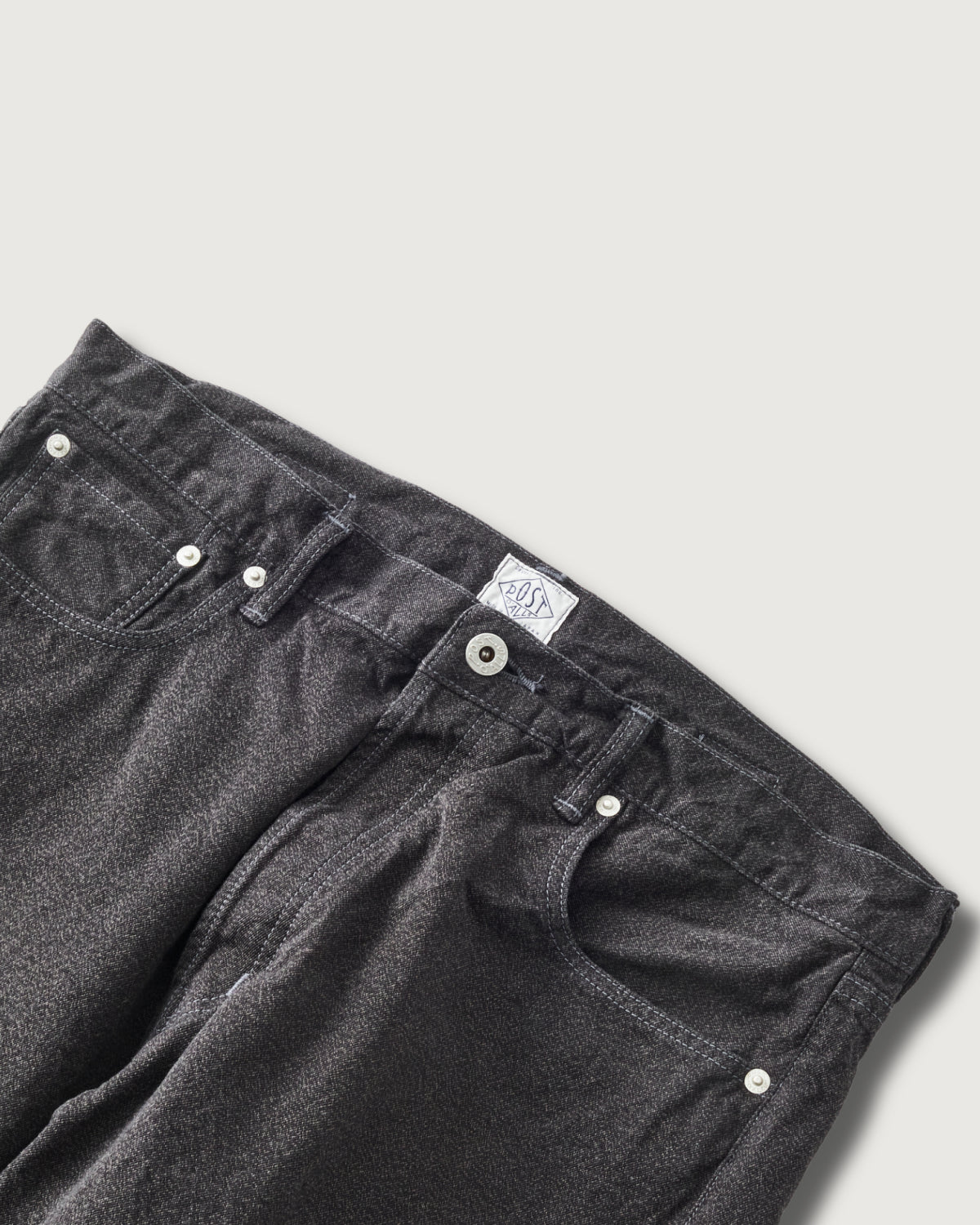 #3324-CG No. 10 Five Pocket : covert grey