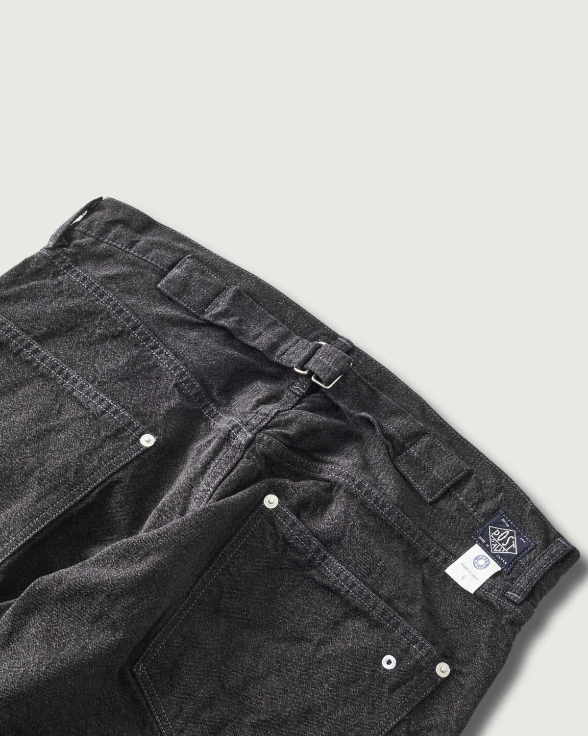 #3324-CG No. 10 Five Pocket : covert grey