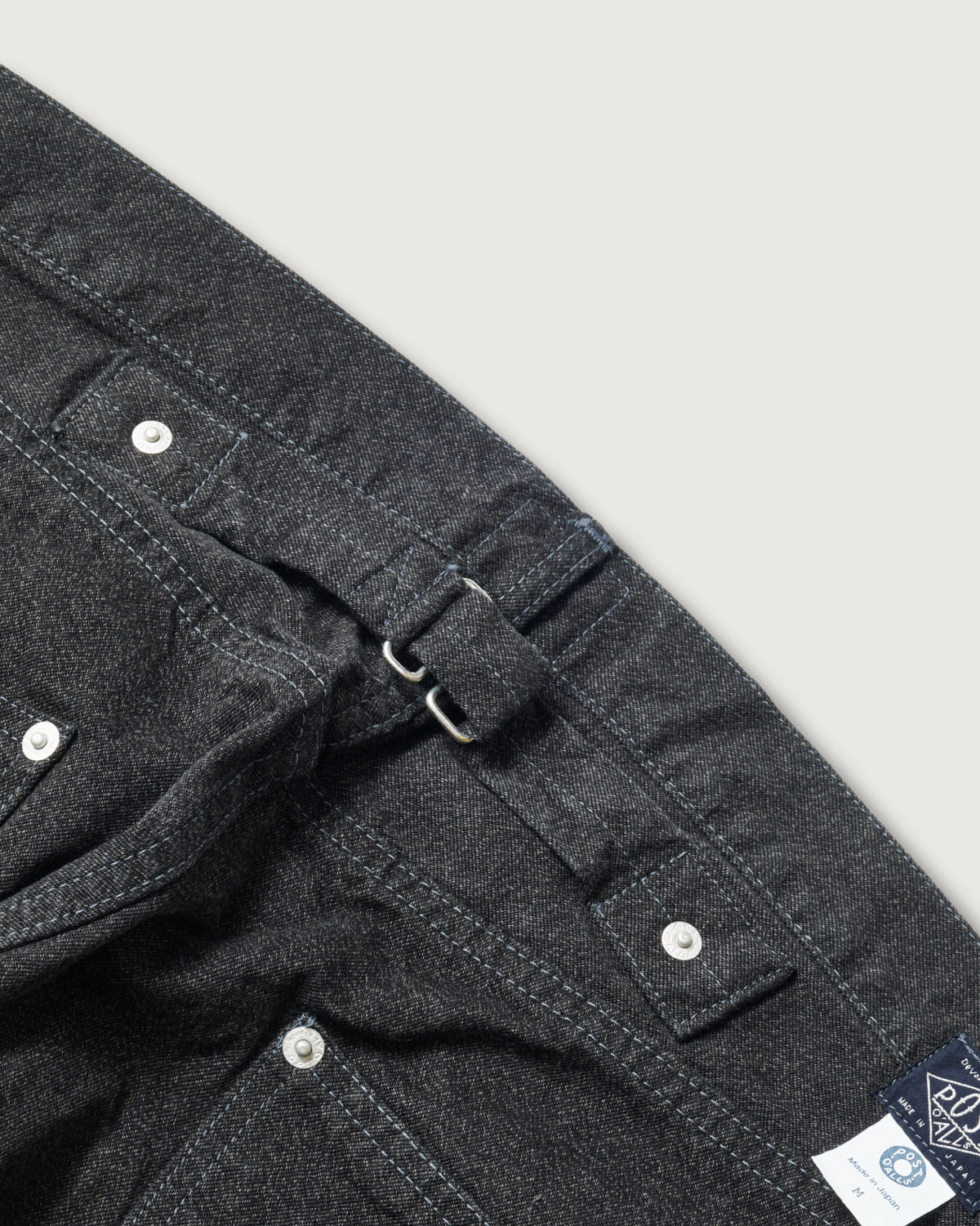 #3324-CG No. 10 Five Pocket : covert grey