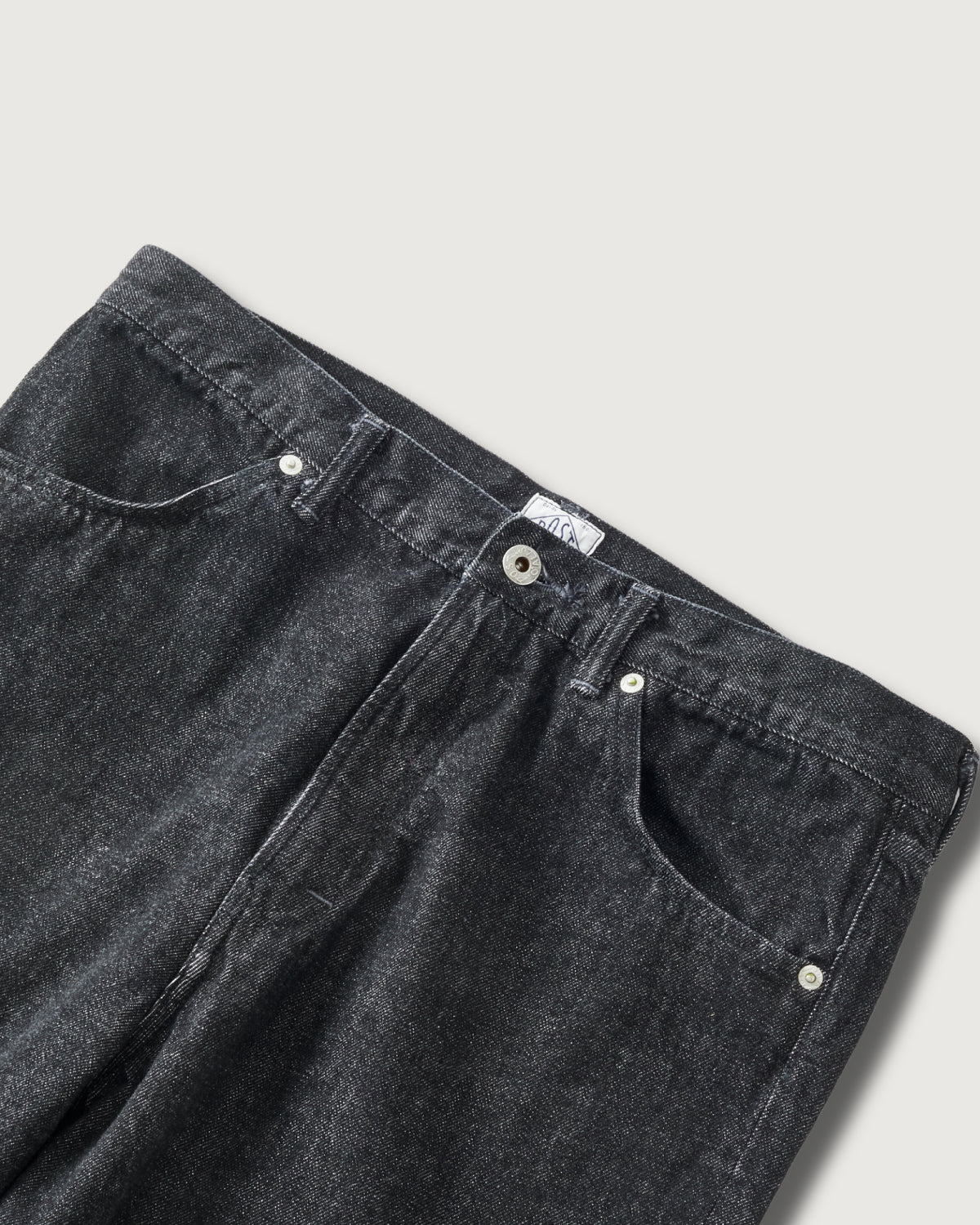#3325-12DB 546 Flare-R2 : 12oz. denim black deep wash