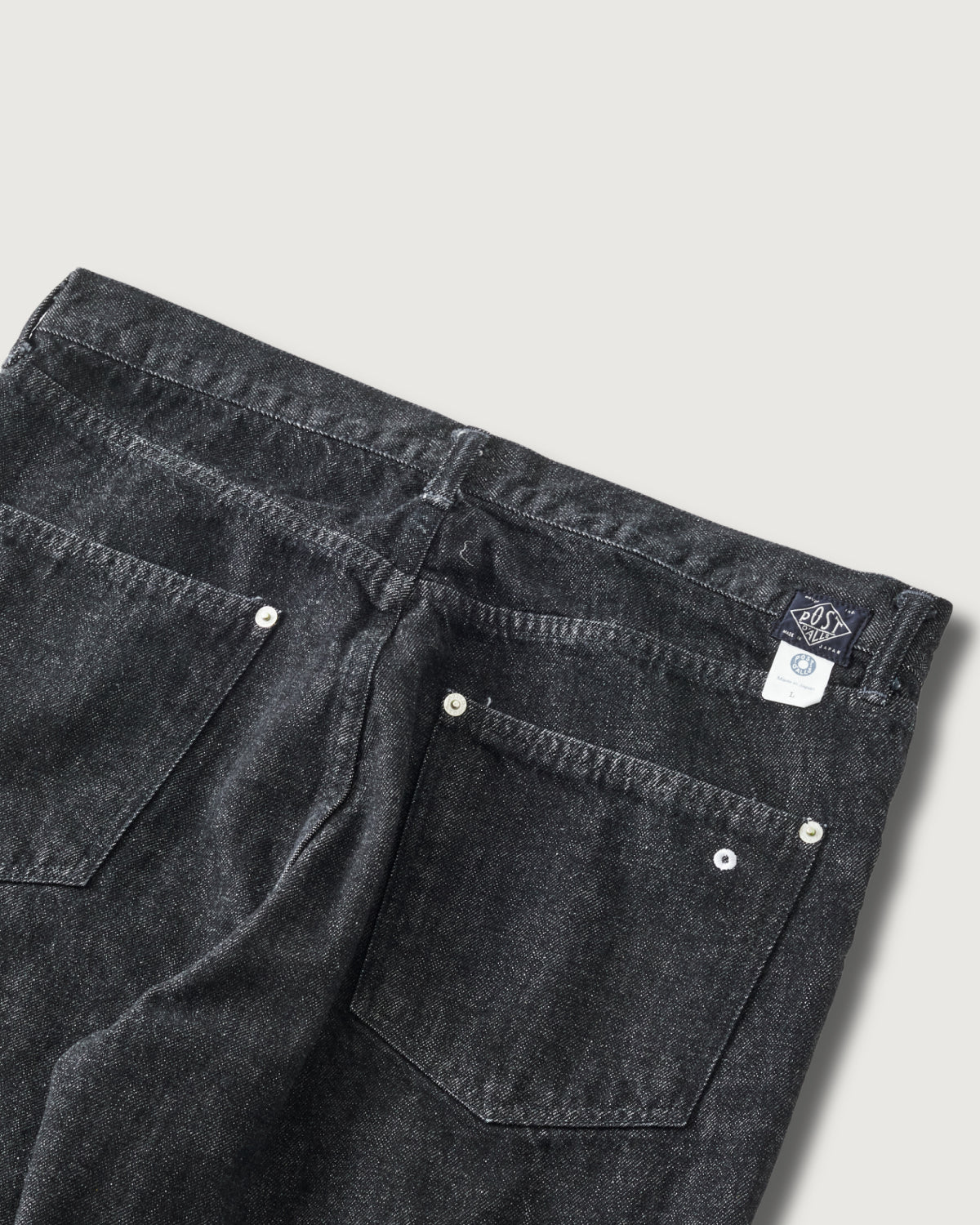 #3325-12DB 546 Flare-R2 : 12oz. denim black deep wash