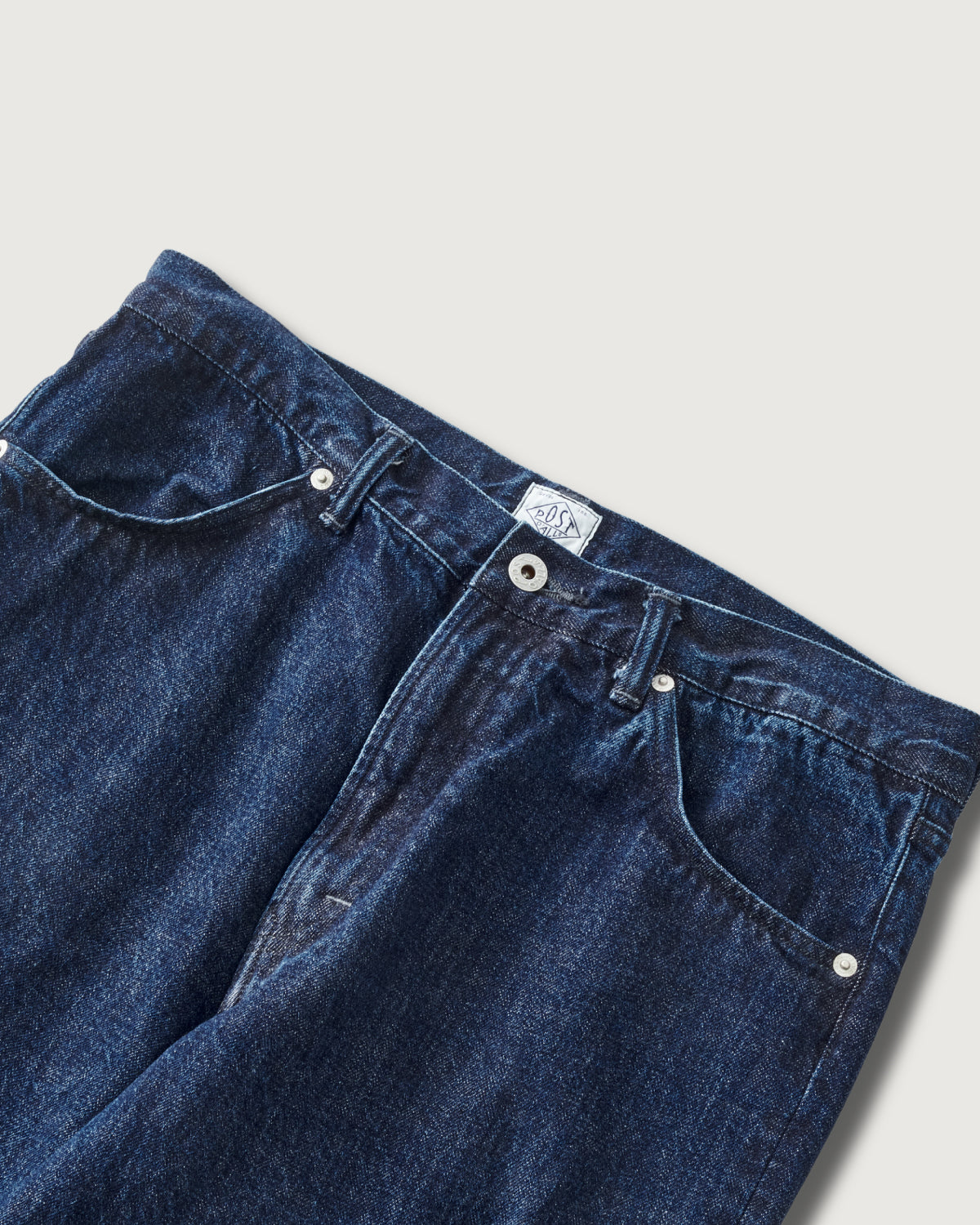 #3325-12DI 546 Flare-R2 : 12oz. denim indigo deep wash