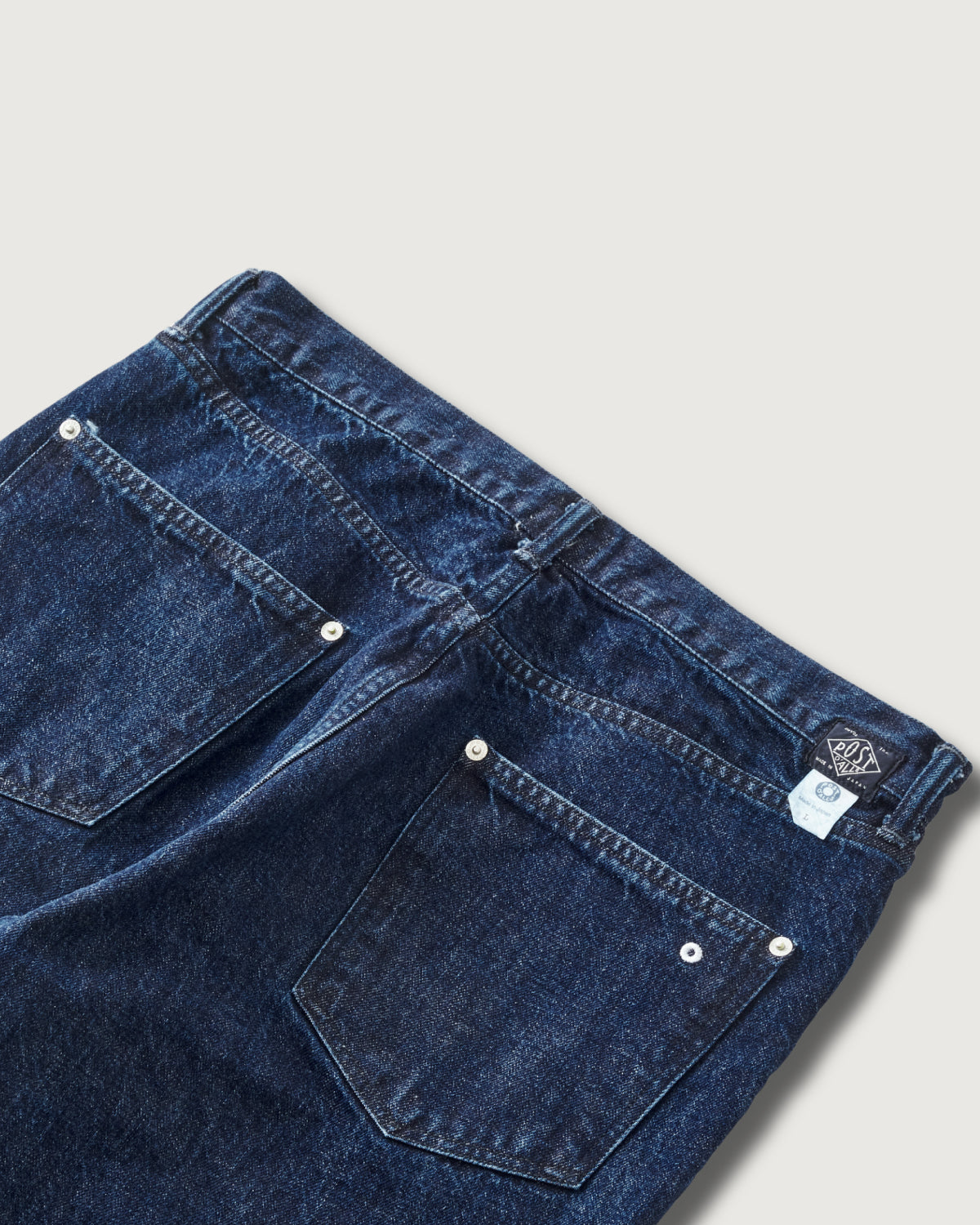 #3325-12DI 546 Flare-R2 : 12oz. denim indigo deep wash